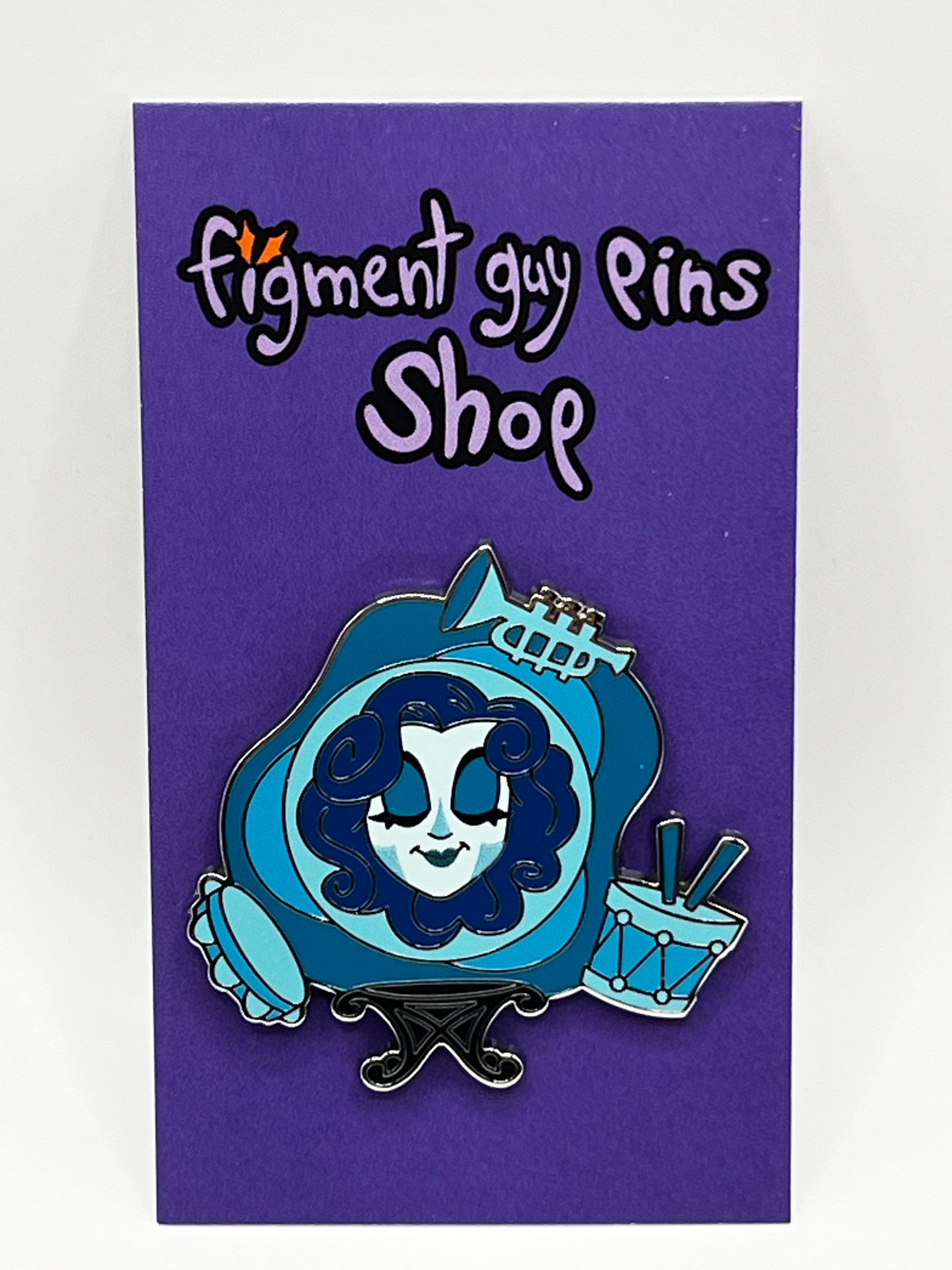 Madame Leota Haunted Mansion Instruments - F26