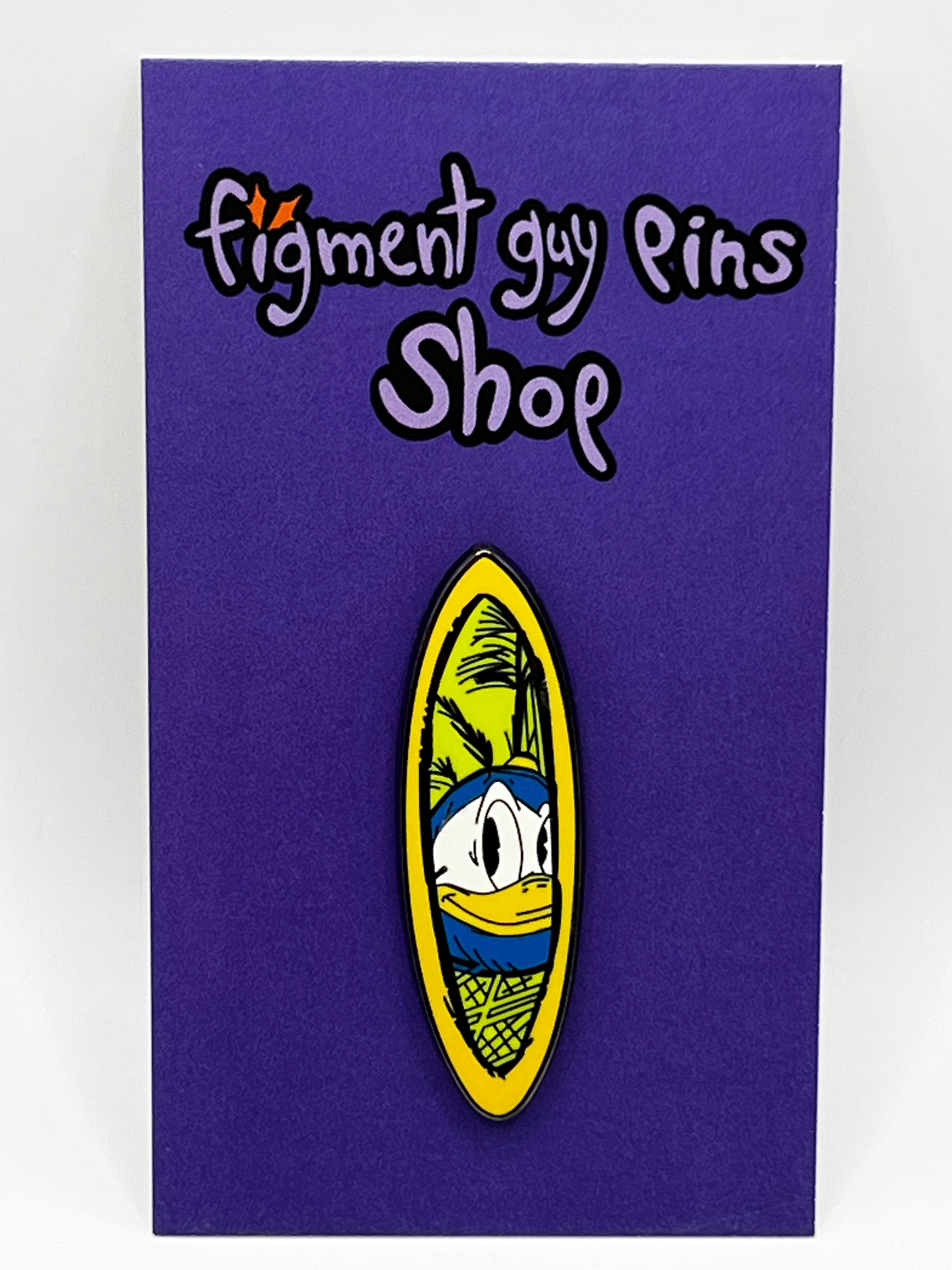 DCL Donald Surfboard - F28