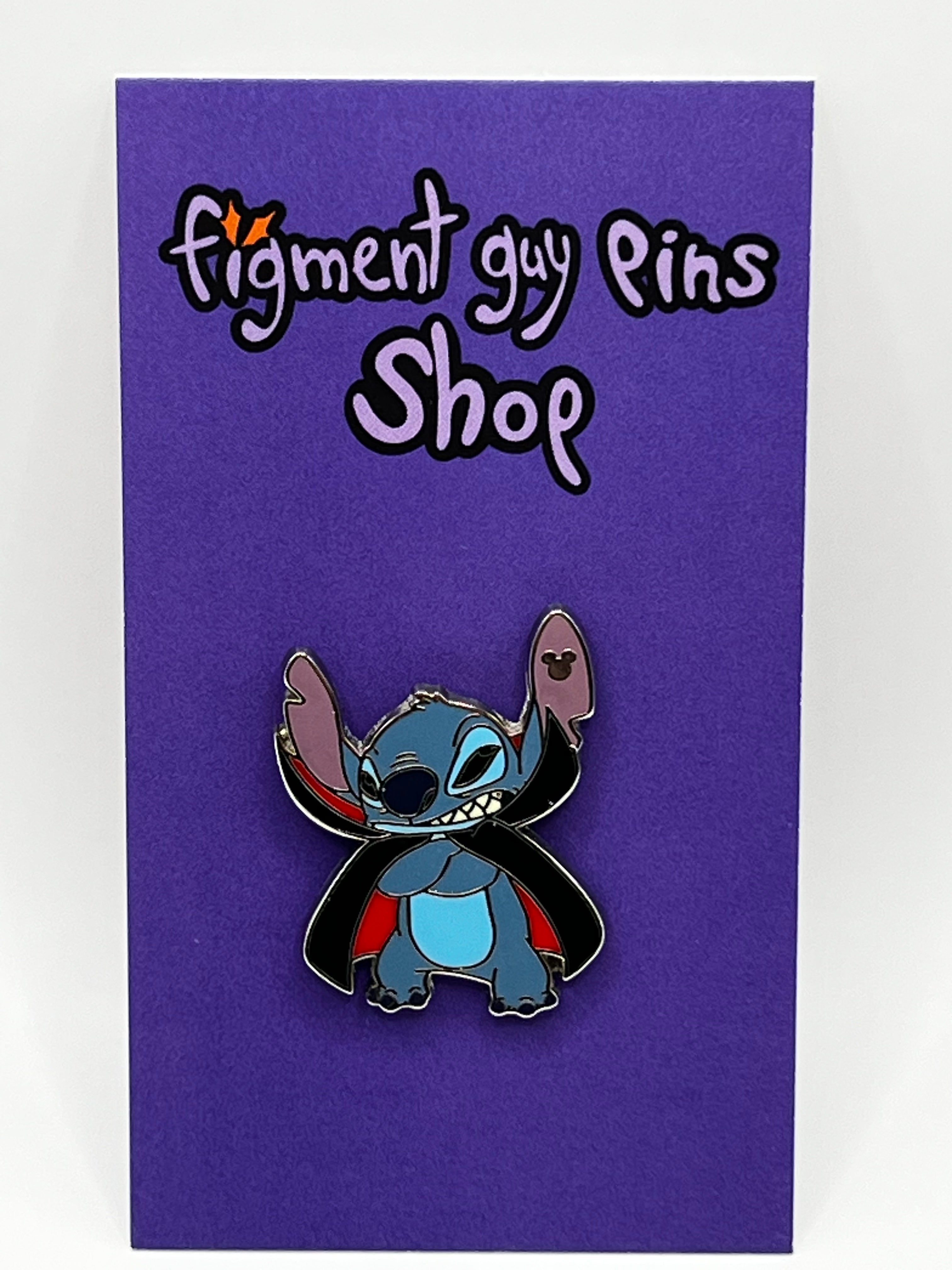 Hidden Disney Stitch Holiday Halloween - F29