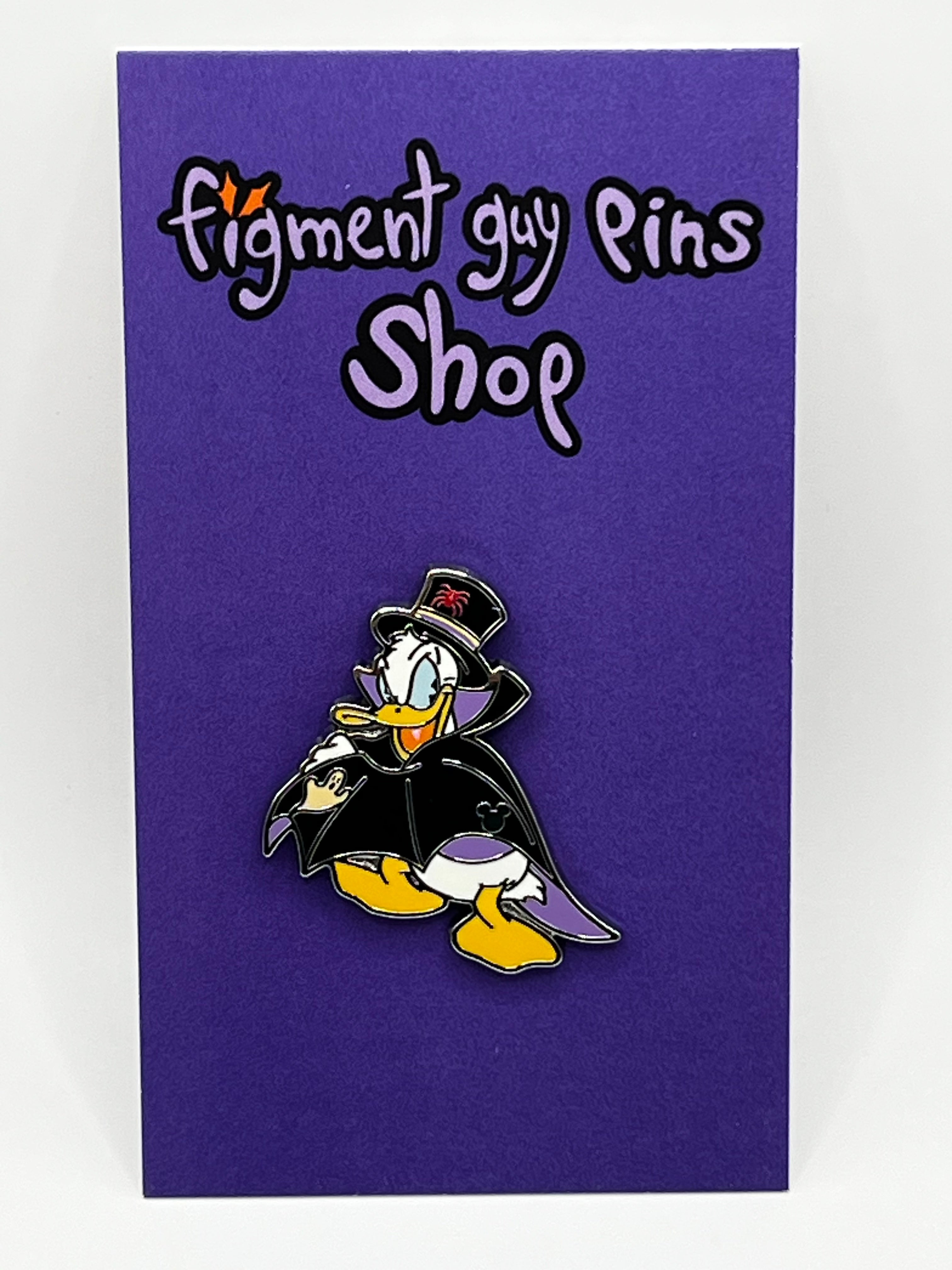 Hidden Disney Donald Holiday Halloween - F30