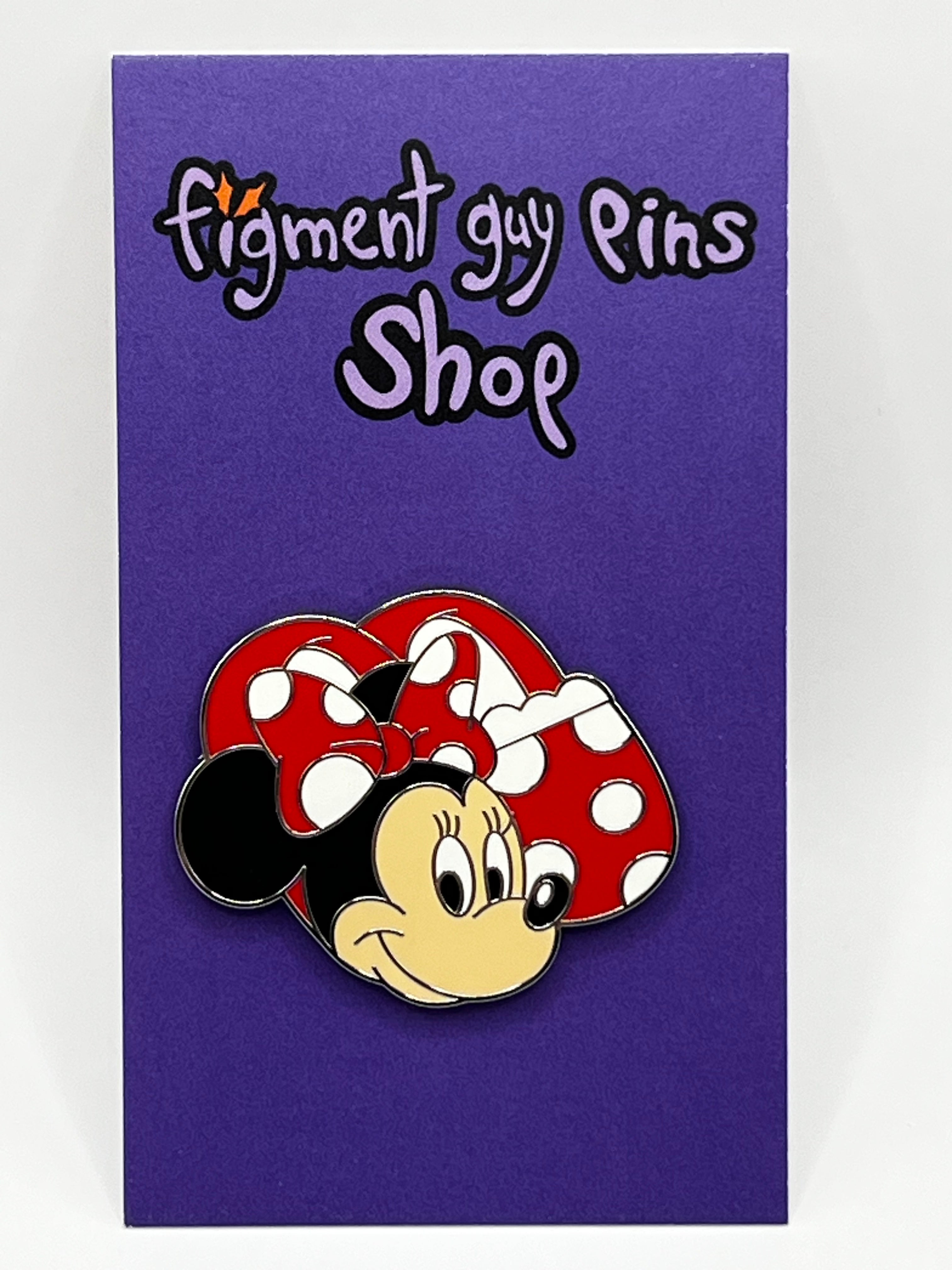 Disney Slippers Minnie Mouse - F32