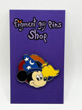 Disney Slippers Sorcerer Mickey - F33