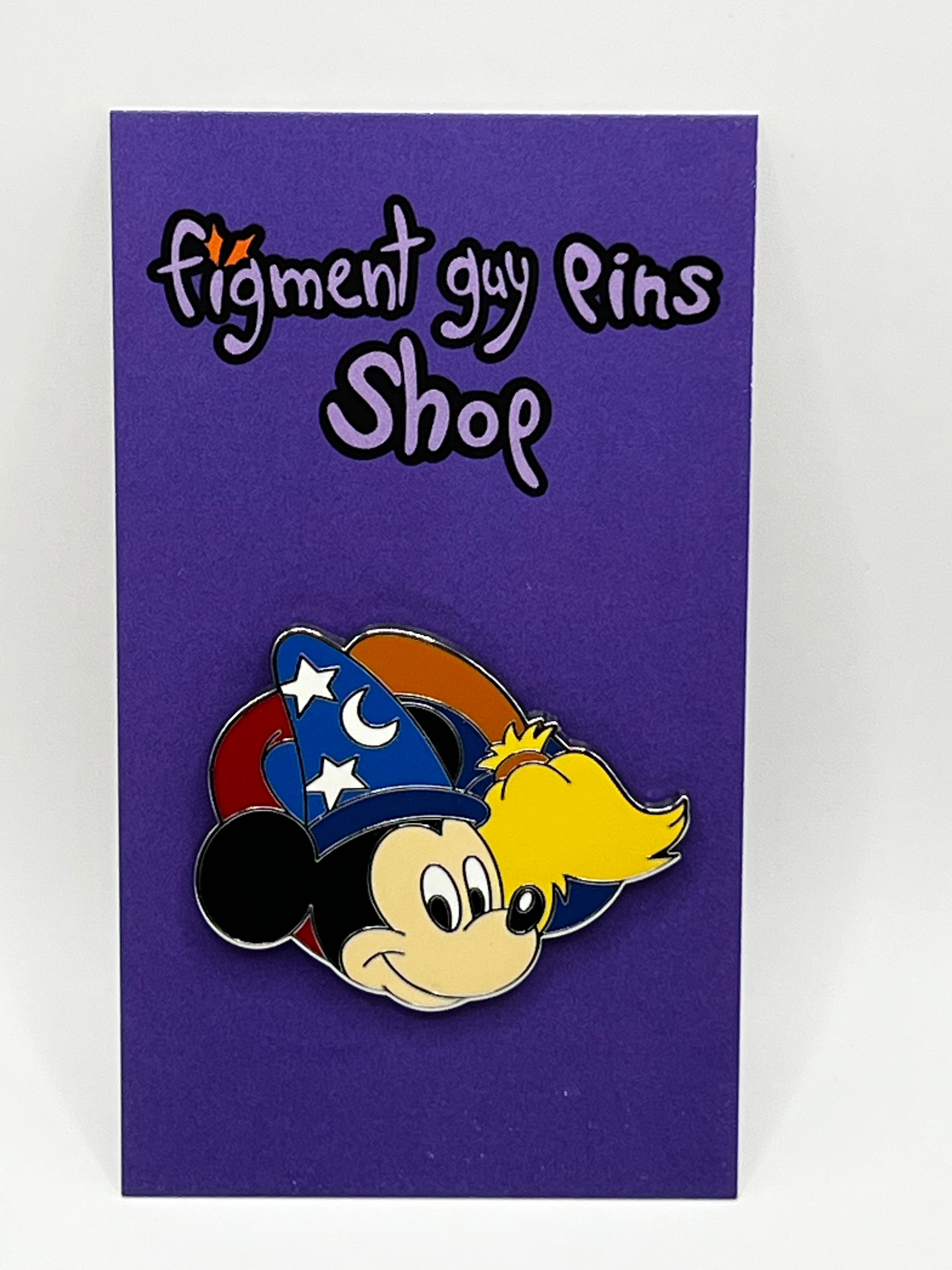 Disney Slippers Sorcerer Mickey - F33