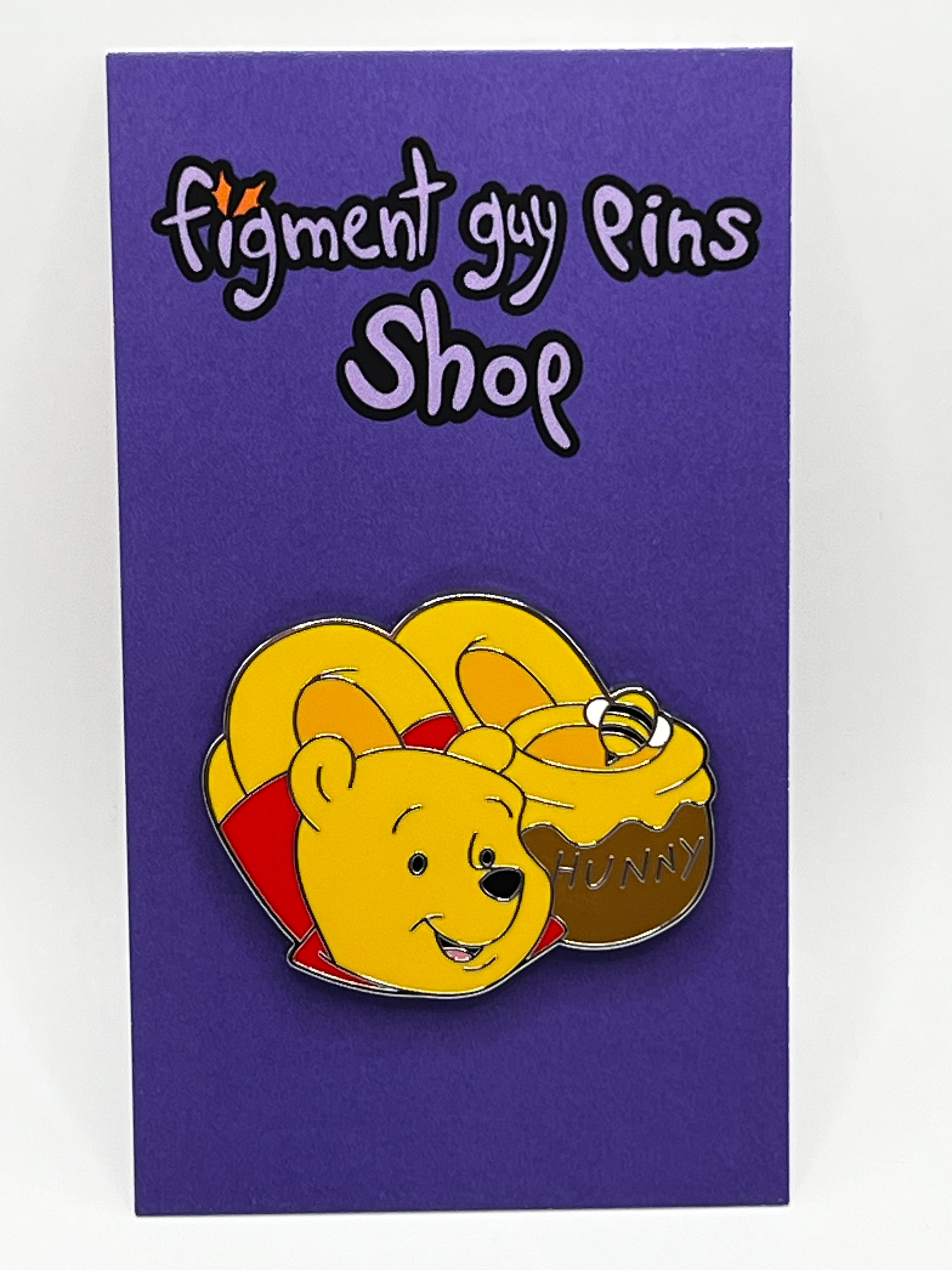 Disney Slippers Winnie the Pooh - F34