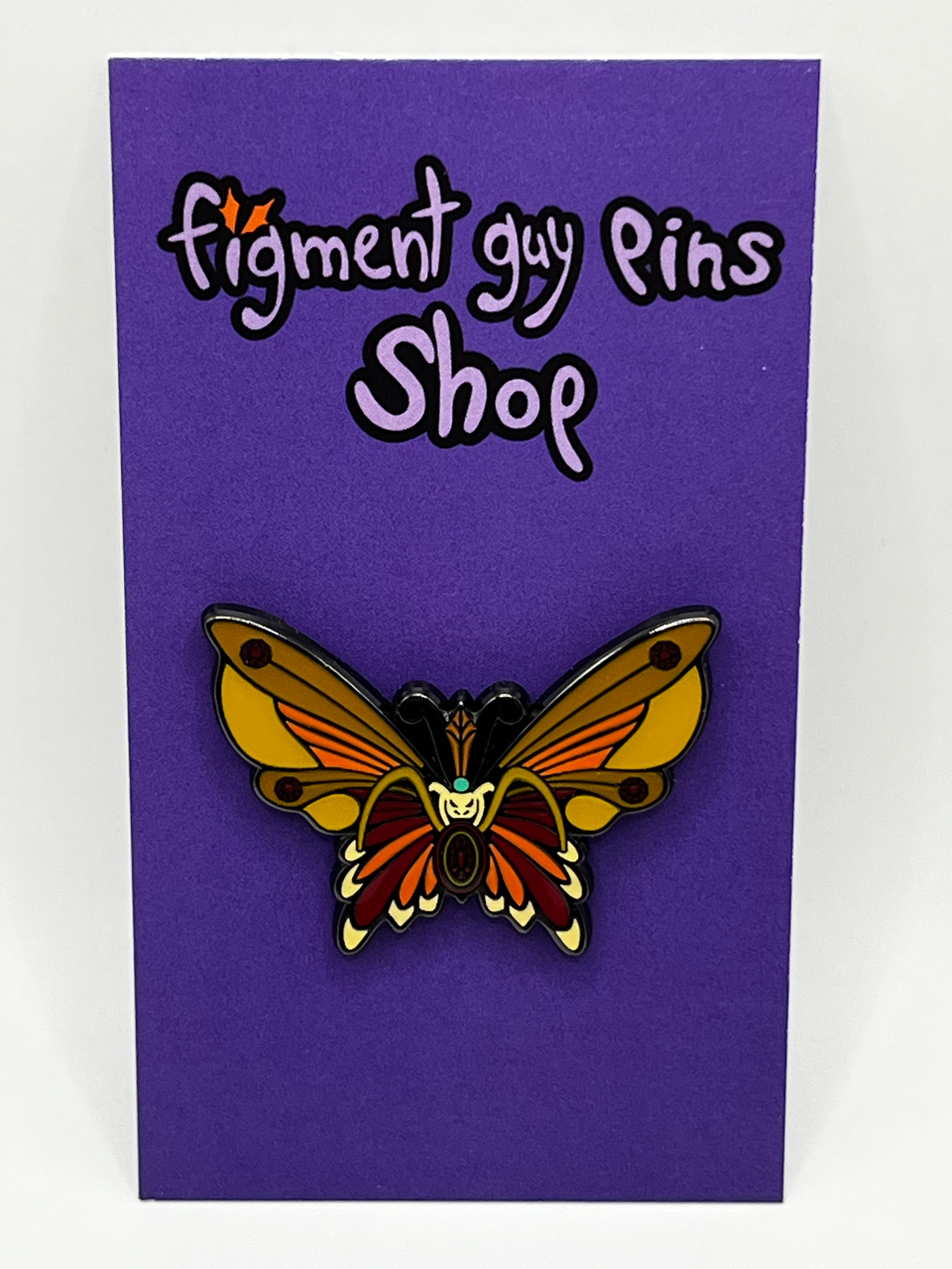 Disney Villains Butterfy Jafar - H40