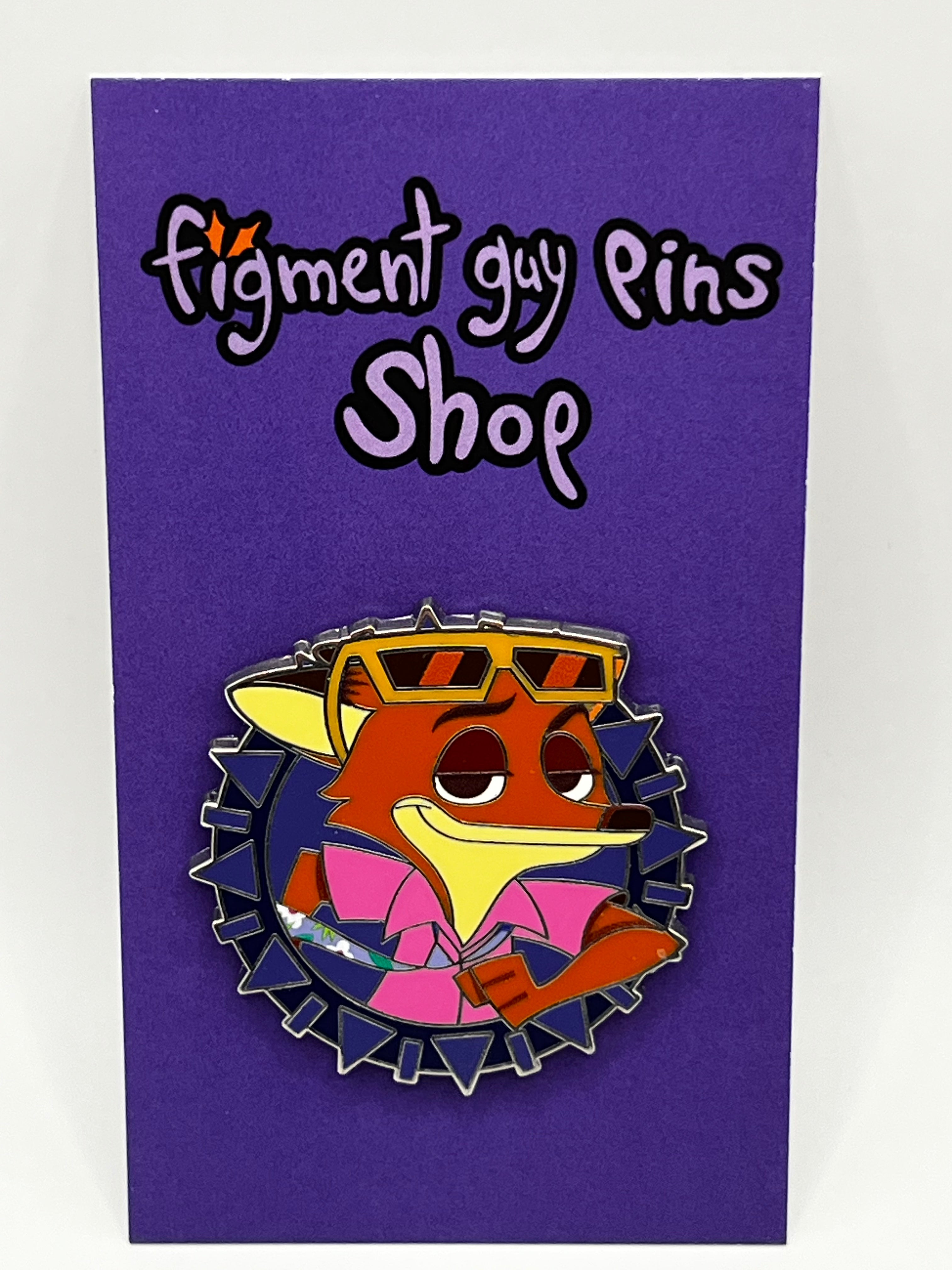 Nick Wilde Zootopia Better Zoogether - O2