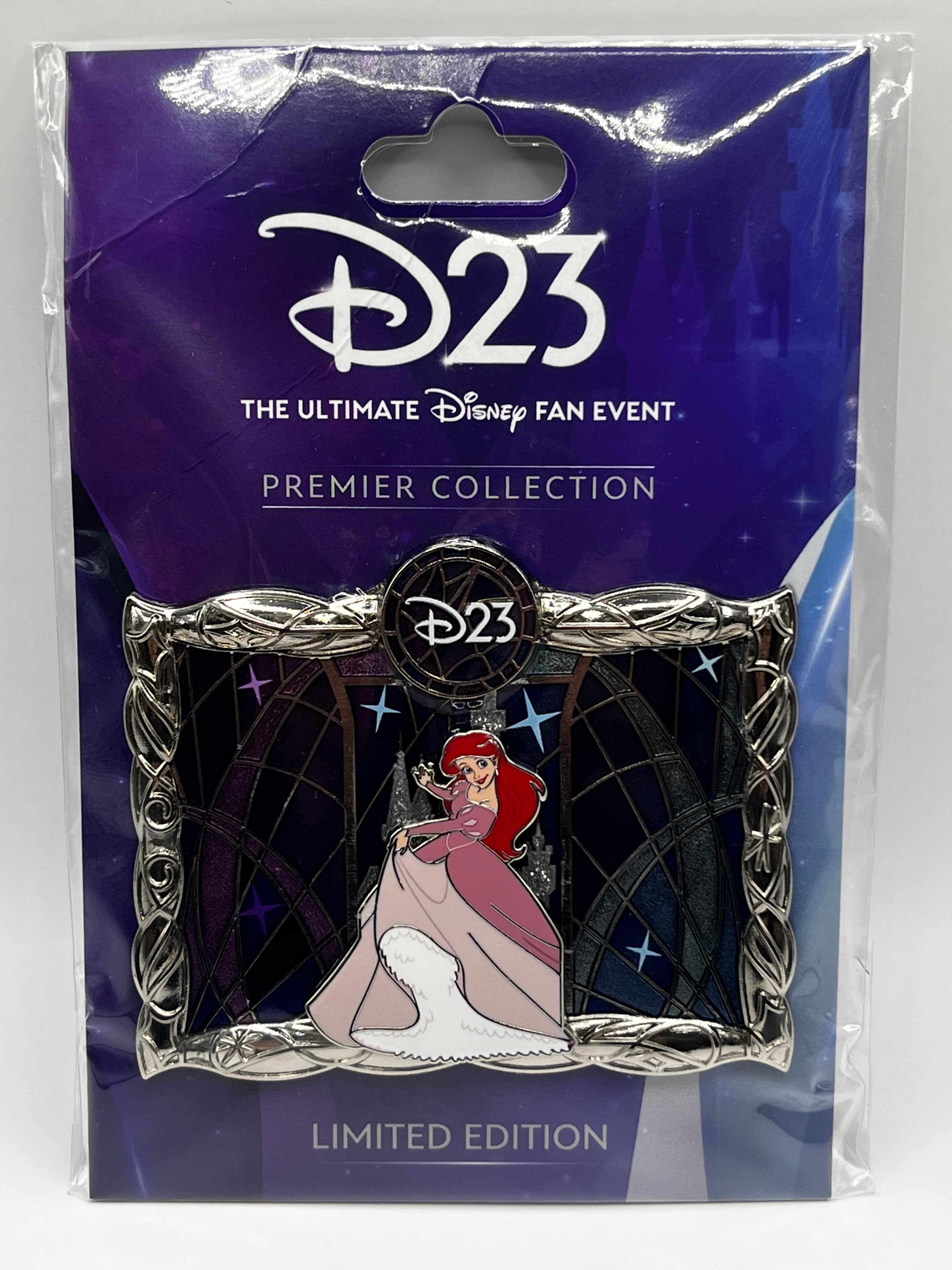 LE 1000 D23 The Ultimate Disney Fan Event Premier Collection Ariel - A2