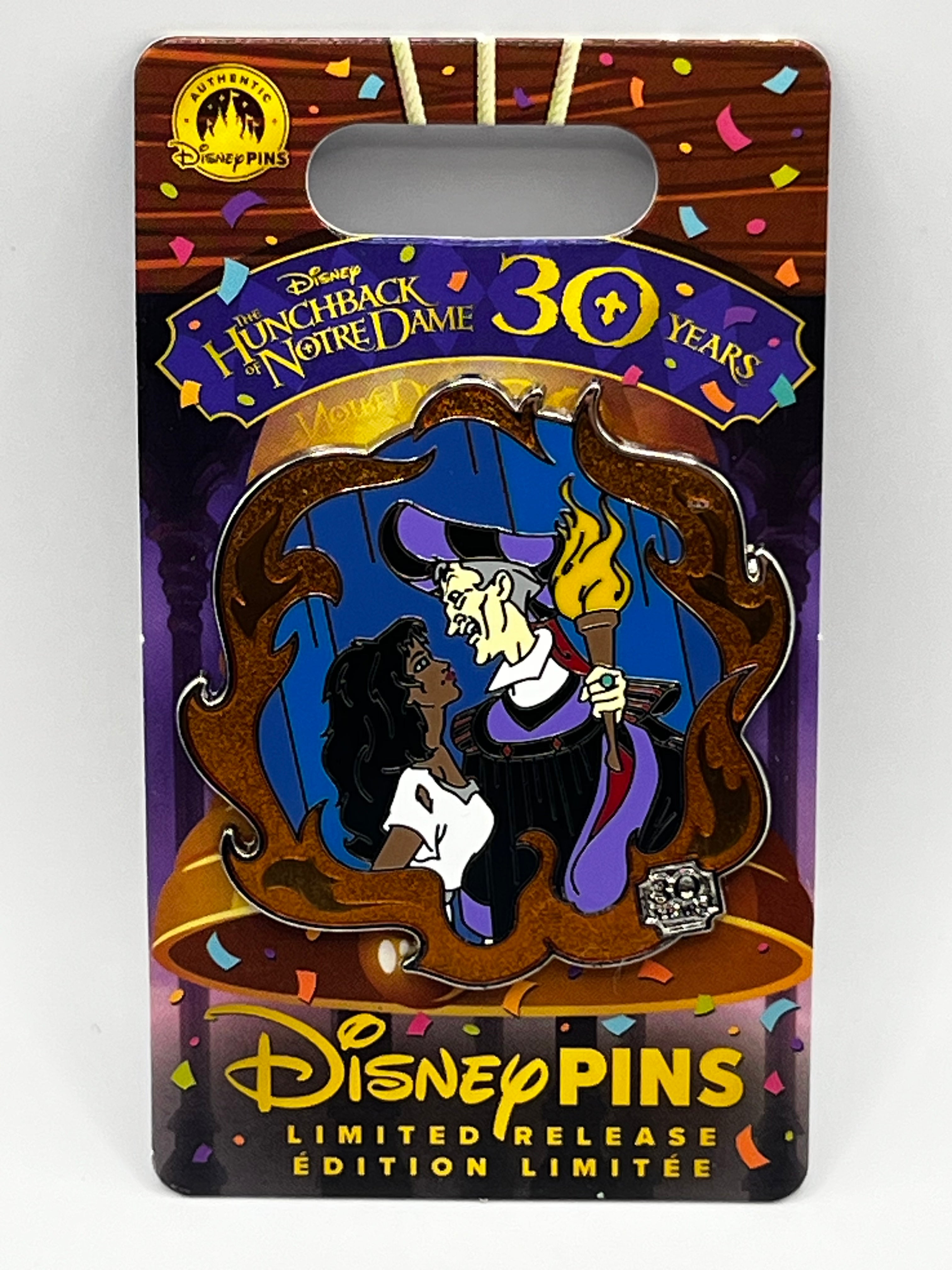LR The Hunchback of Notre Dame Esmeralda & Frollo - N8