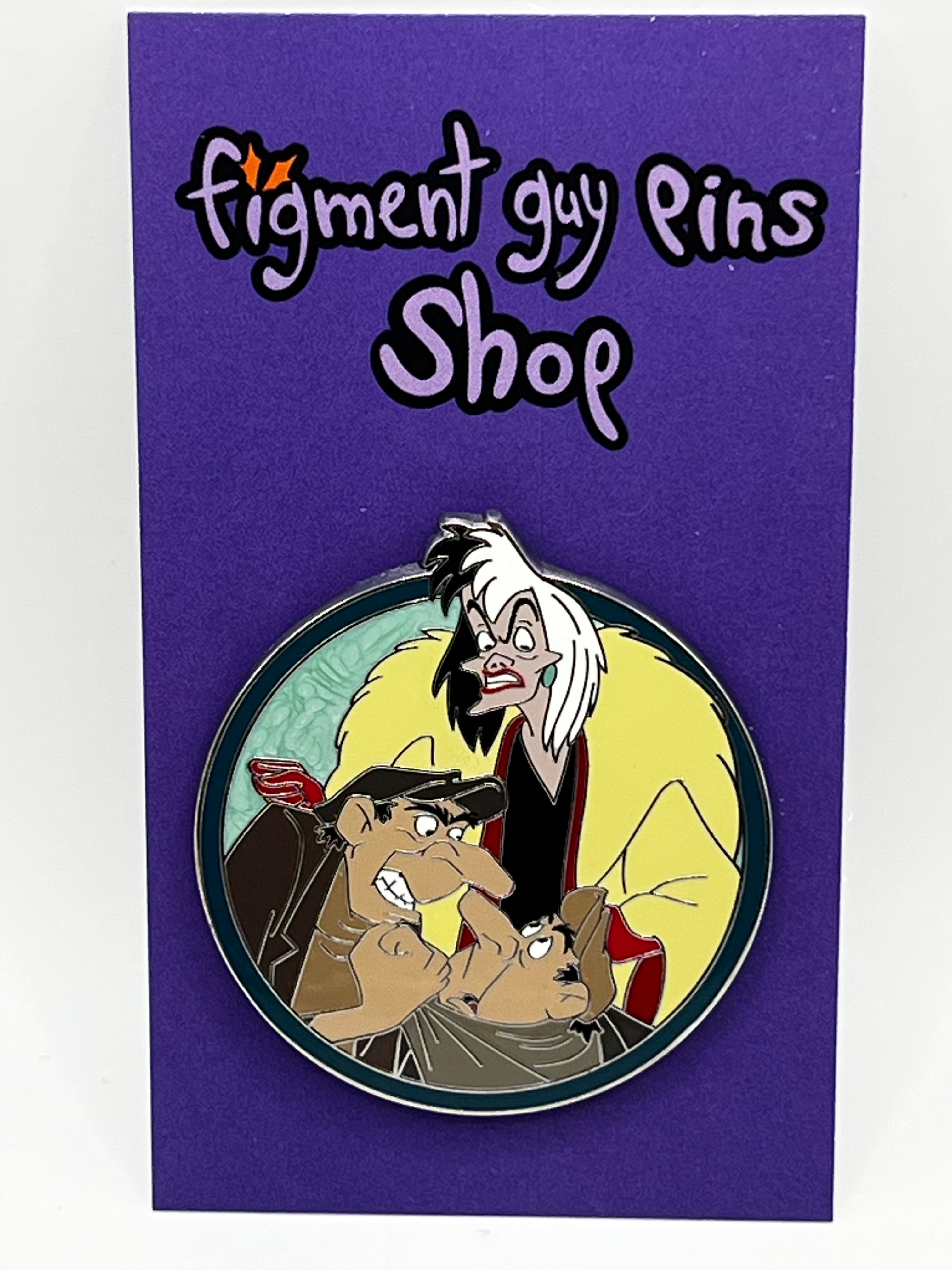 Cruella de Vil Jasper Horace Disney Villains and Sidekicks - E25