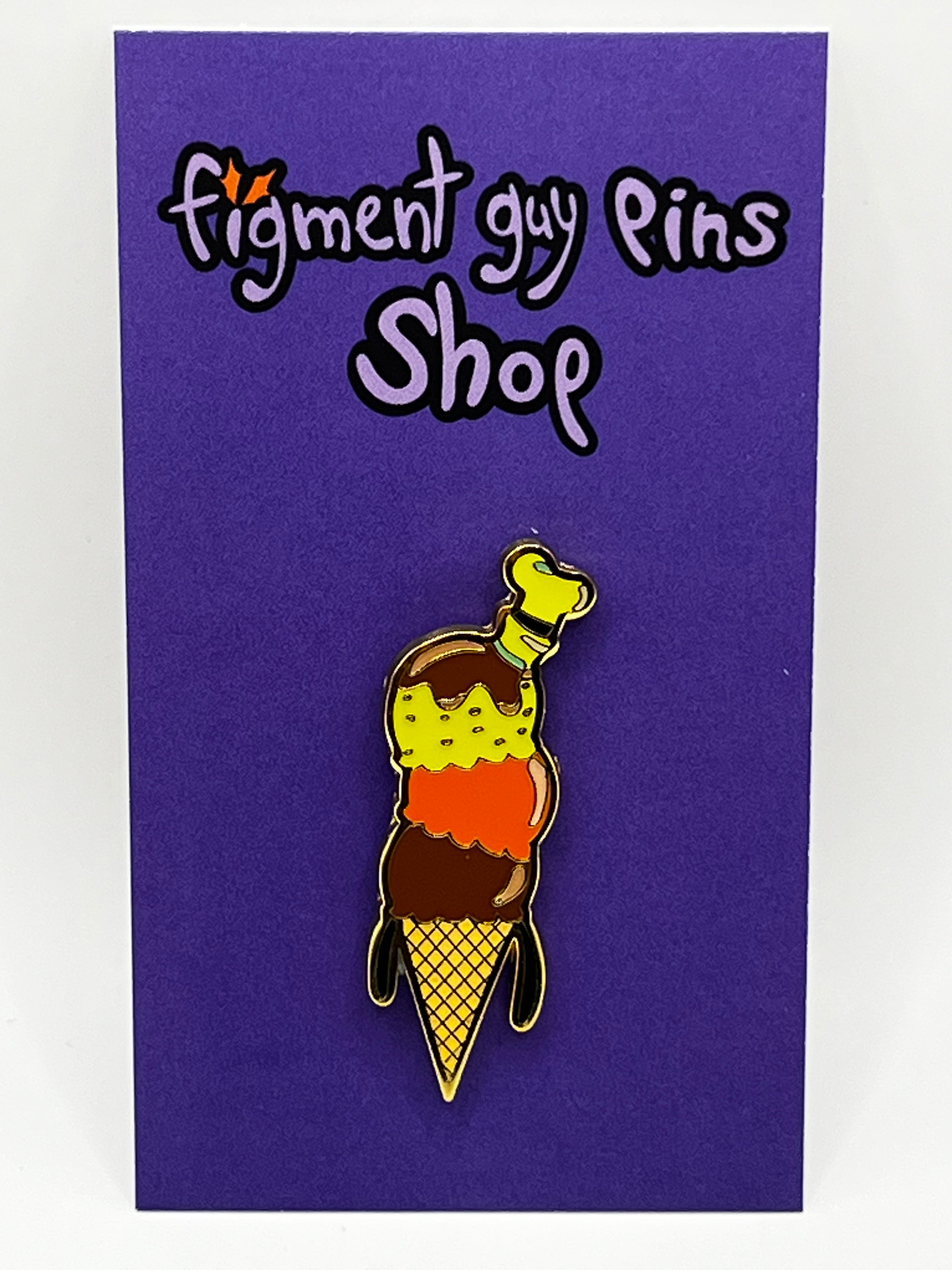 Mickey Mouse & Friends Sweet Treats Goofy Ice Cream - I17