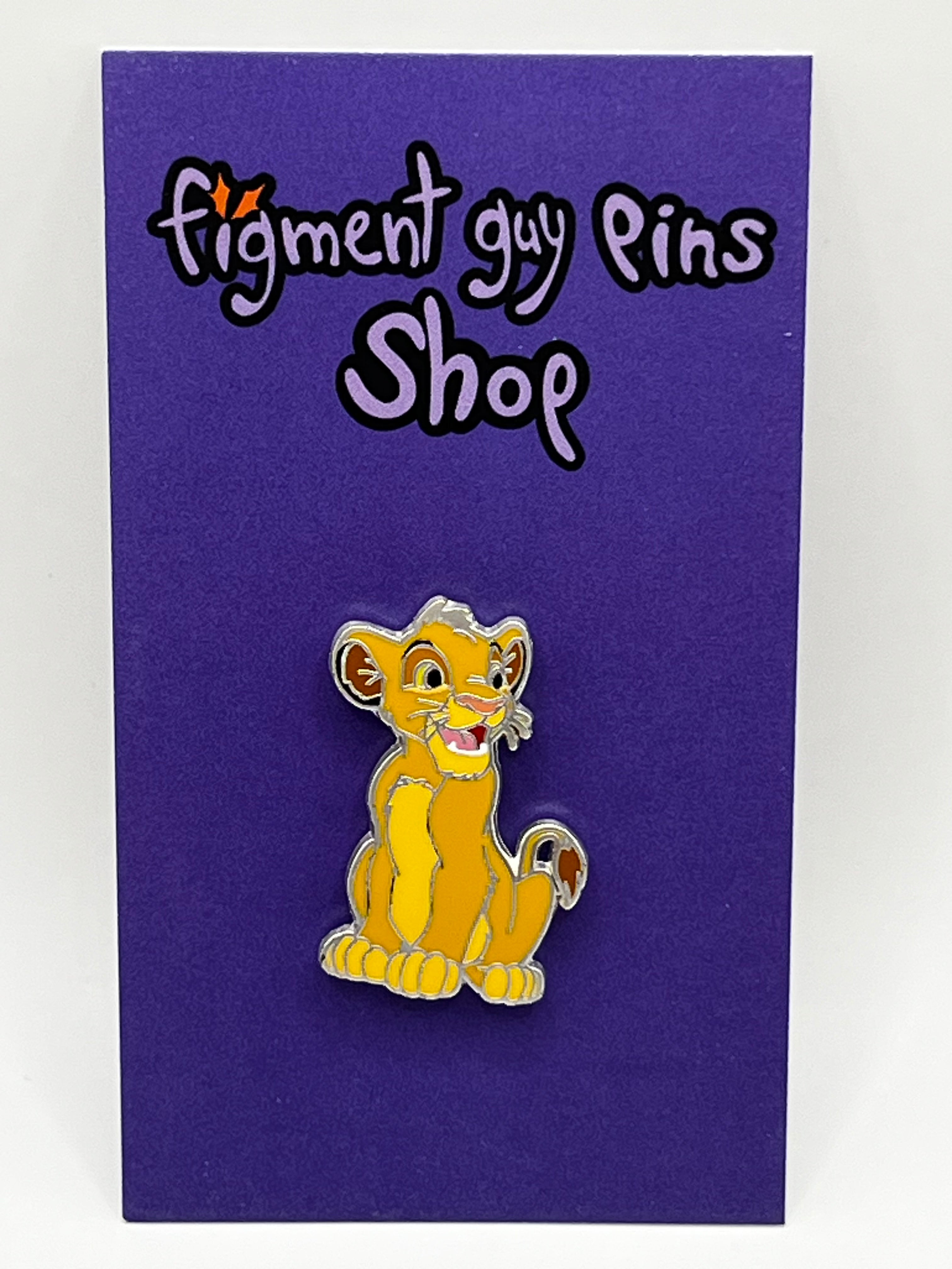 Disney 100 Build-A-Pin Simba - G23