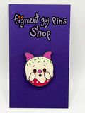 Disney Munchling Piglet Ghost Chocolate Covered Strawberry - G12