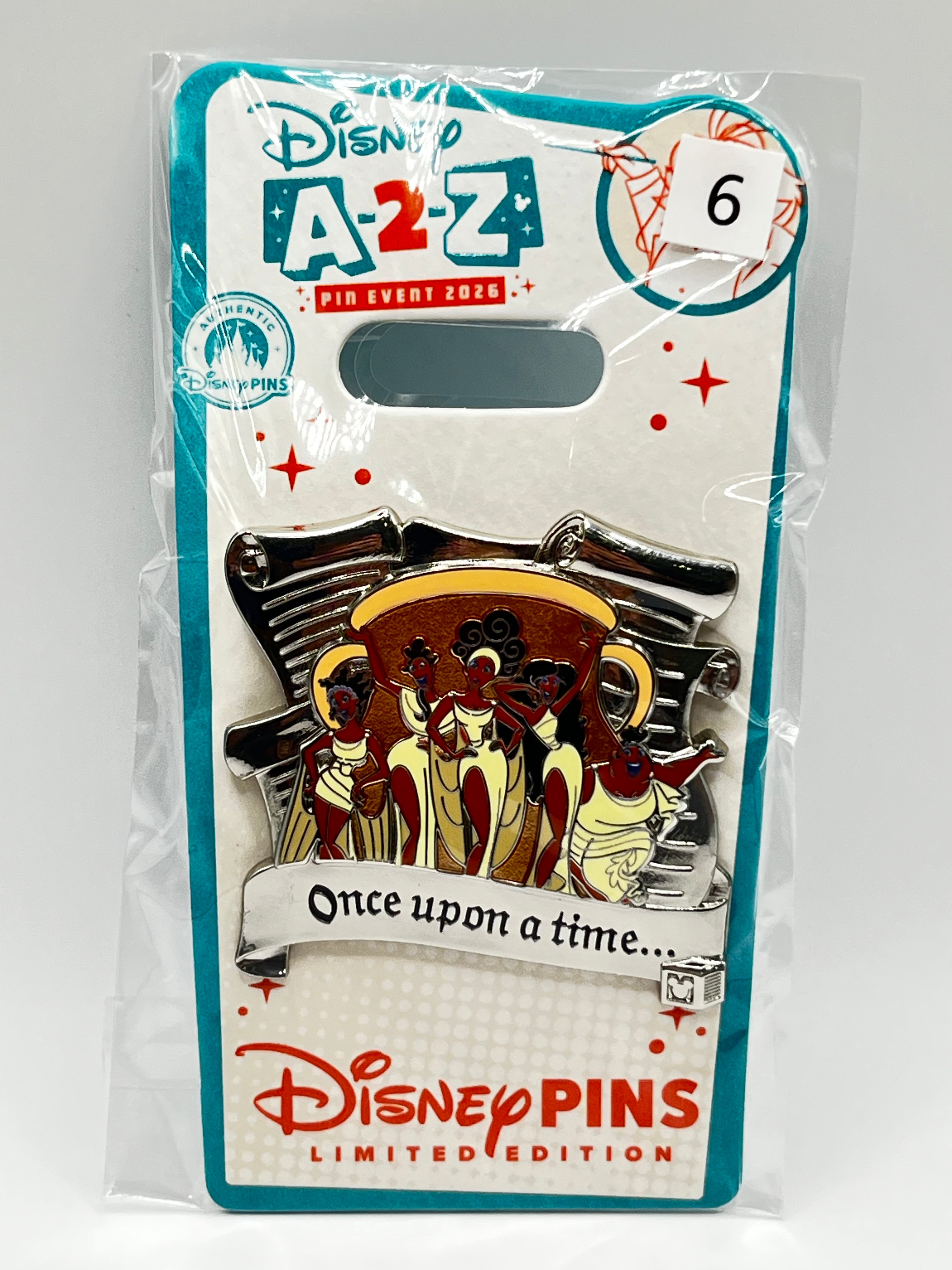 LE 750 A-2-Z Pin Event 2026 Hercules The Muses ‘Once upon a time…’ - T2