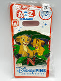 LE 650 A-2-Z Pin Event 2026 ‘N’ Nala The Lion King - T15