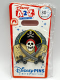 LE 650 A-2-Z Pin Event 2026 ‘X’ X Marks the Spot Pirates of the Caribbean - T23