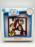 LE 600 A-2-Z Pin Event 2026 ‘A’ Cube Ariel, Aladdin, Arthur, Archimedes… Jumbo -