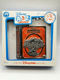 LE 500 A-2-Z Pin Event 2026 Animal Kingdom Hinge Book Pin Safari Minnie Jumbo -