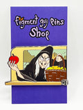 LE 350 A-2-Z Pin Event 2026 Encyclopedia Old Hag Snow White - E41