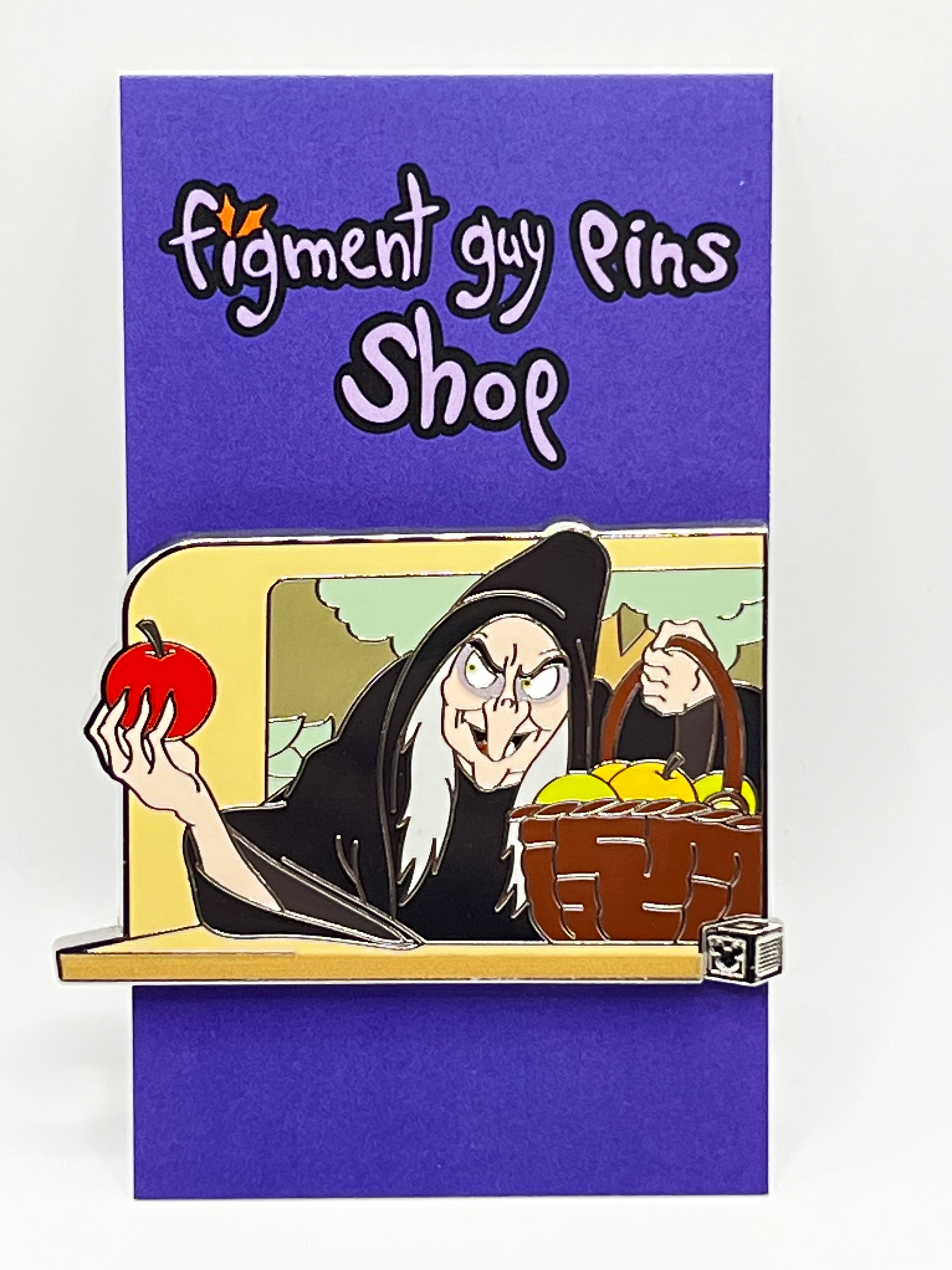 LE 350 A-2-Z Pin Event 2026 Encyclopedia Old Hag Snow White - E41