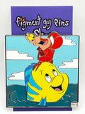 LE 350 A-2-Z Pin Event 2026 Encyclopedia Flounder & Sebastian - D45