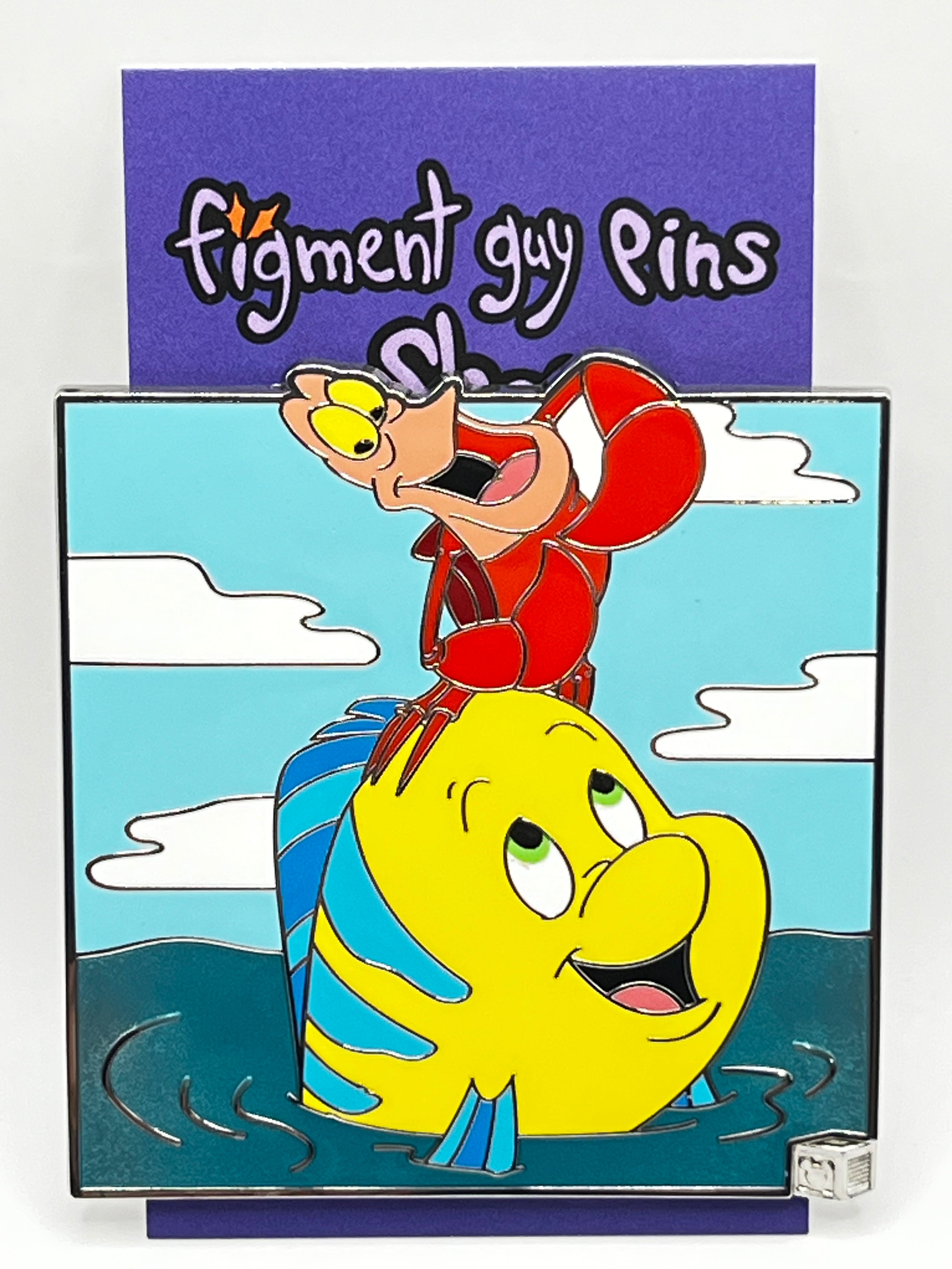 LE 350 A-2-Z Pin Event 2026 Encyclopedia Flounder & Sebastian - D45