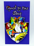 LE 350 A-2-Z Pin Event 2026 Encyclopedia Tiki Room Birds - I49