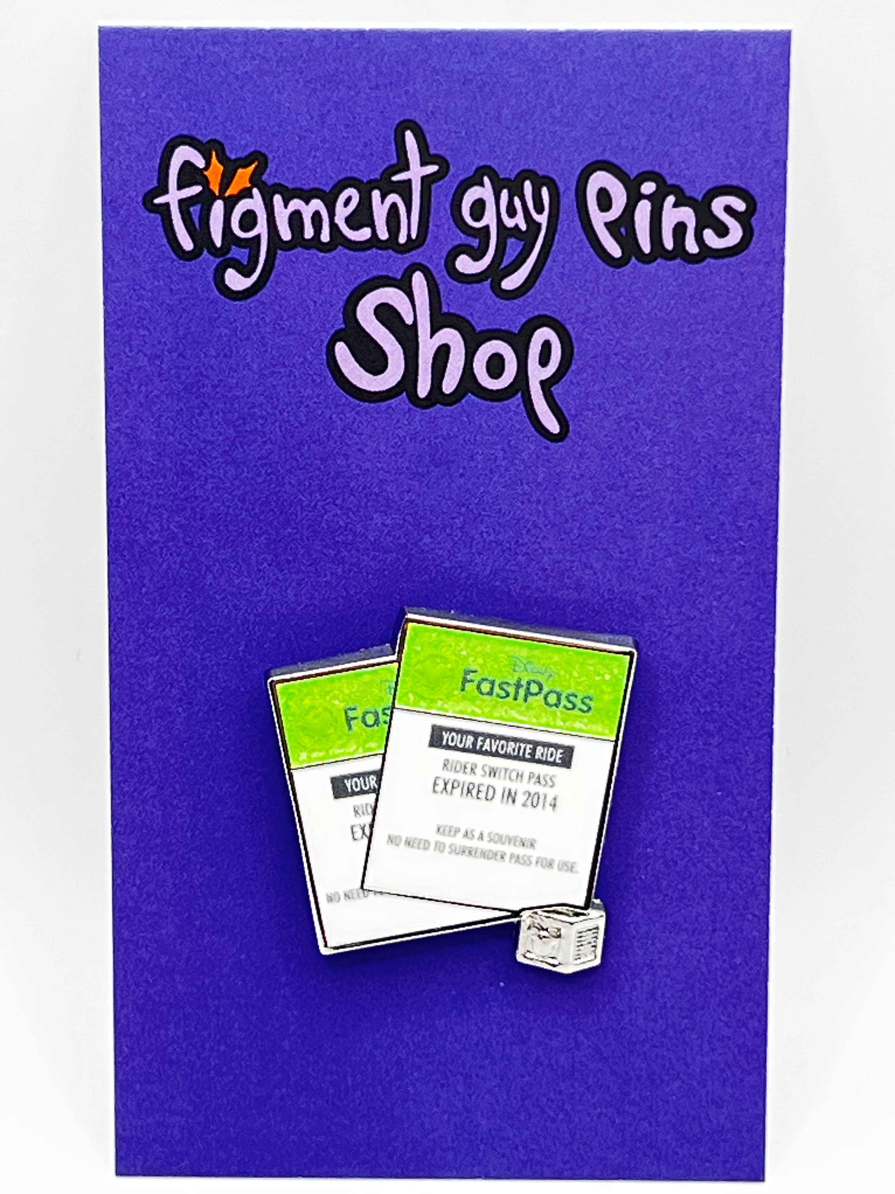 LE 350 A-2-Z Pin Event 2026 Encyclopedia Fast Passes - B62