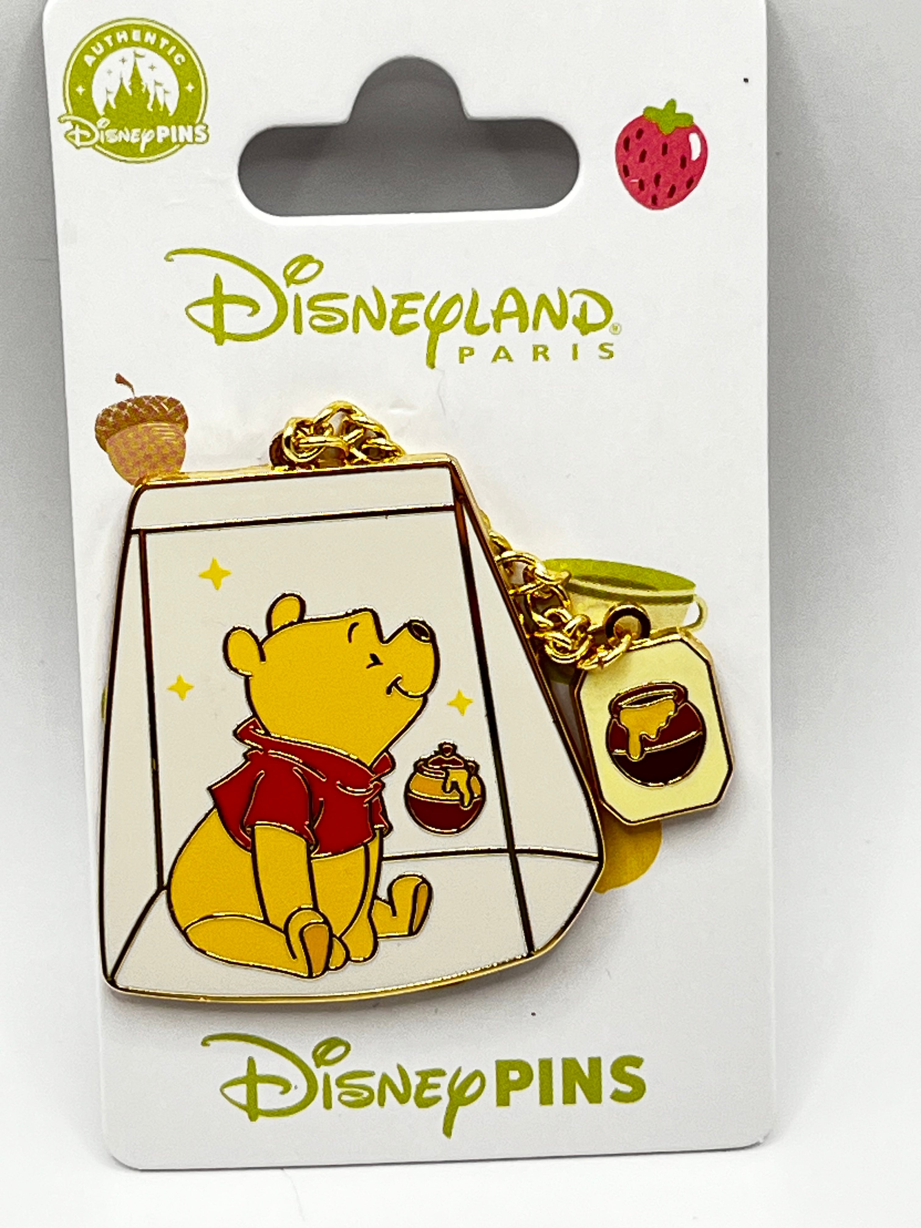 DLP Tea Bag Pin Winnie the Pooh - U2