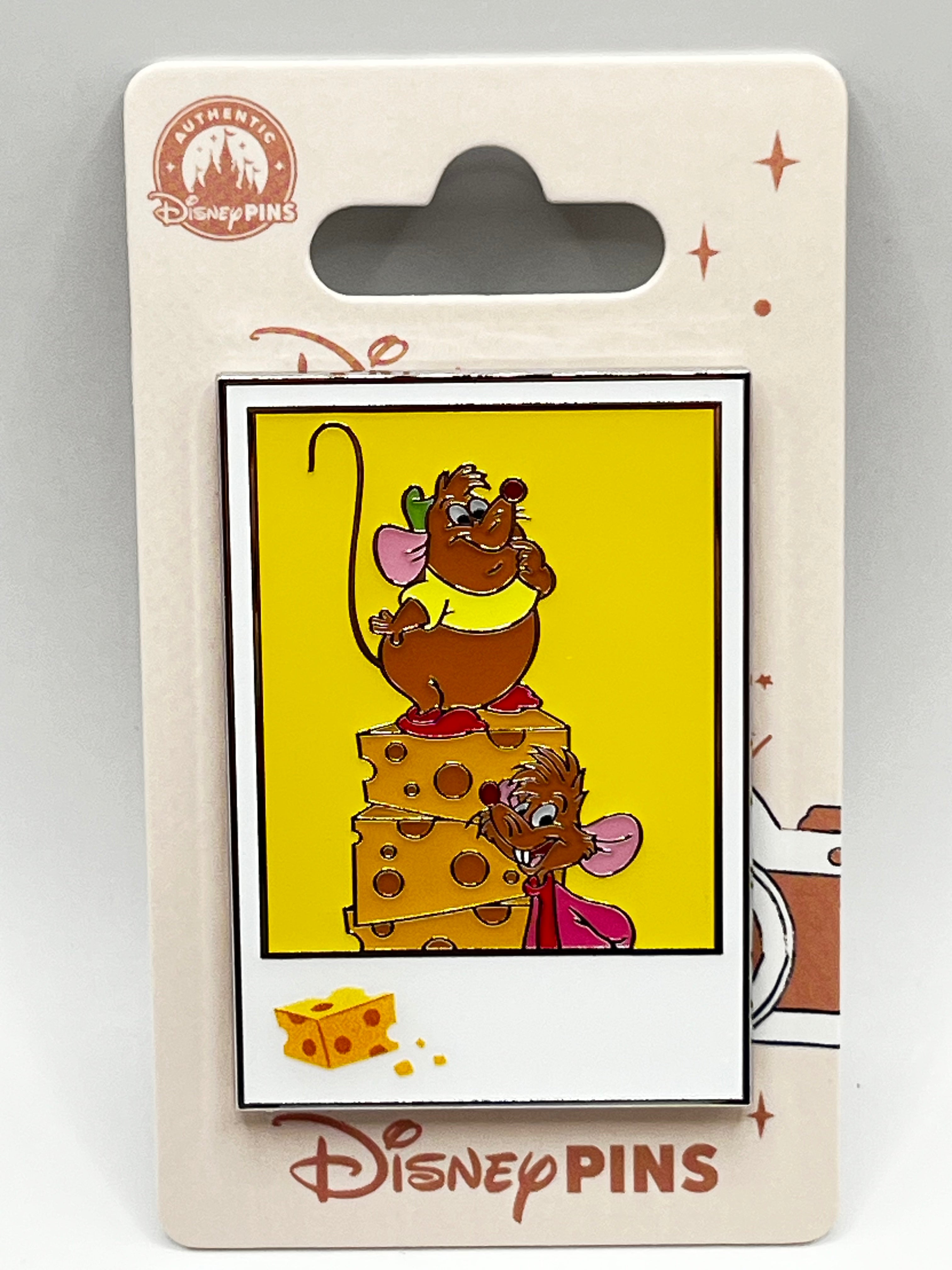 DLP Polaroid Pin Gus Gus & Jaque - U6