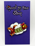 Fantasy Flights Accordion Owl - L102