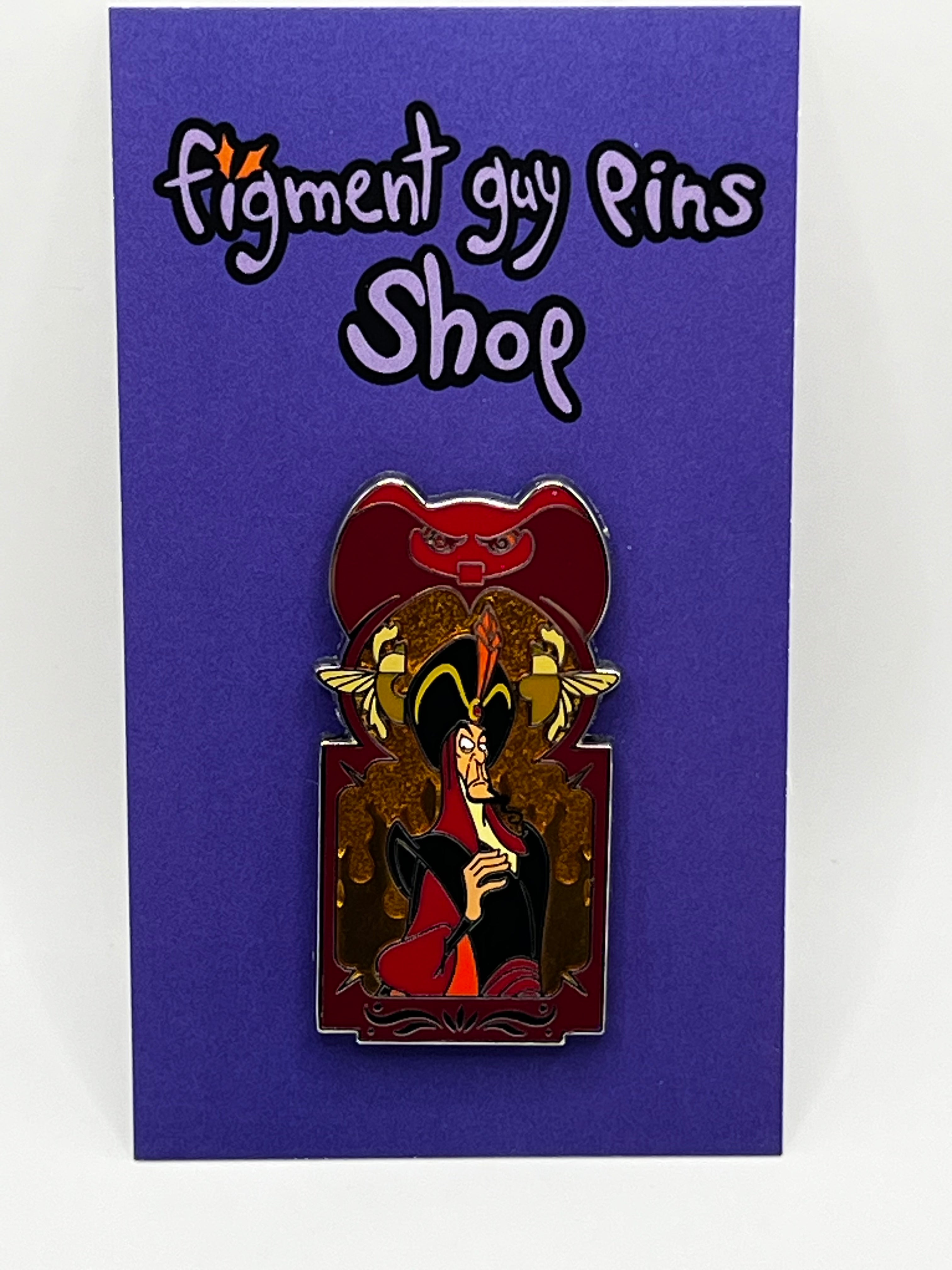 Disney Villains Frame Mystery Pin Jafar - L97