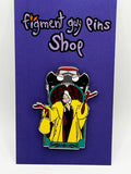 Disney Villains Frame Mystery Pin Cruella - L95