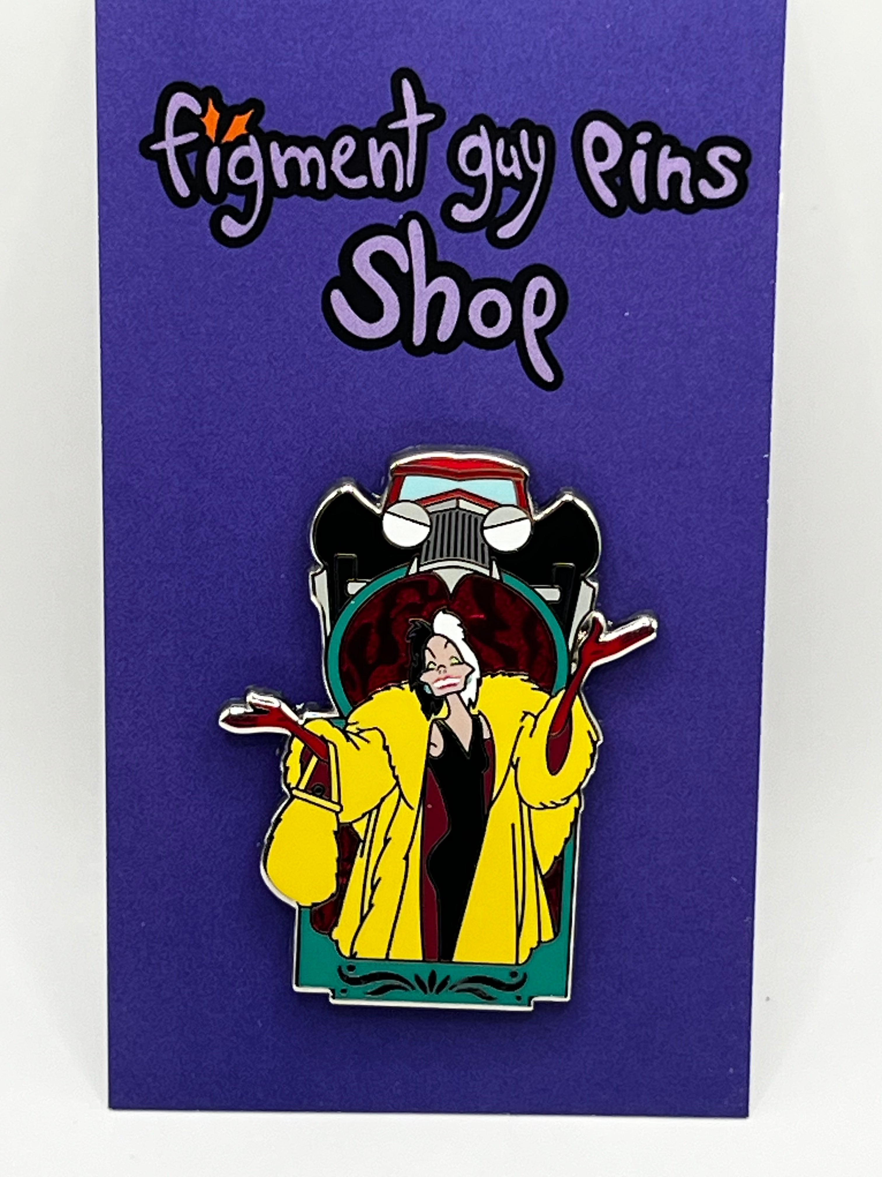 Disney Villains Frame Mystery Pin Cruella - L95