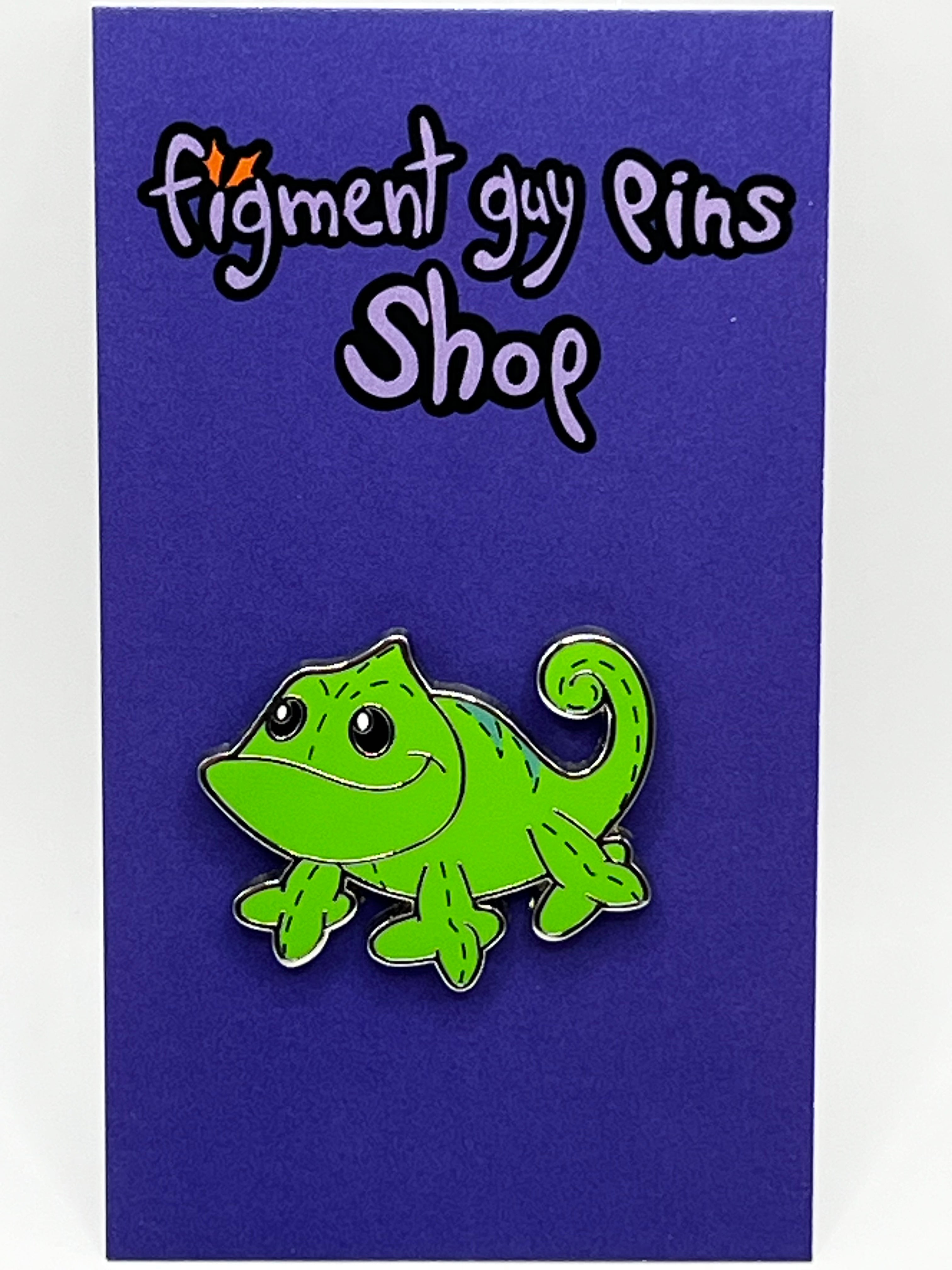 Pixie Plush Pascal Tangled - E33