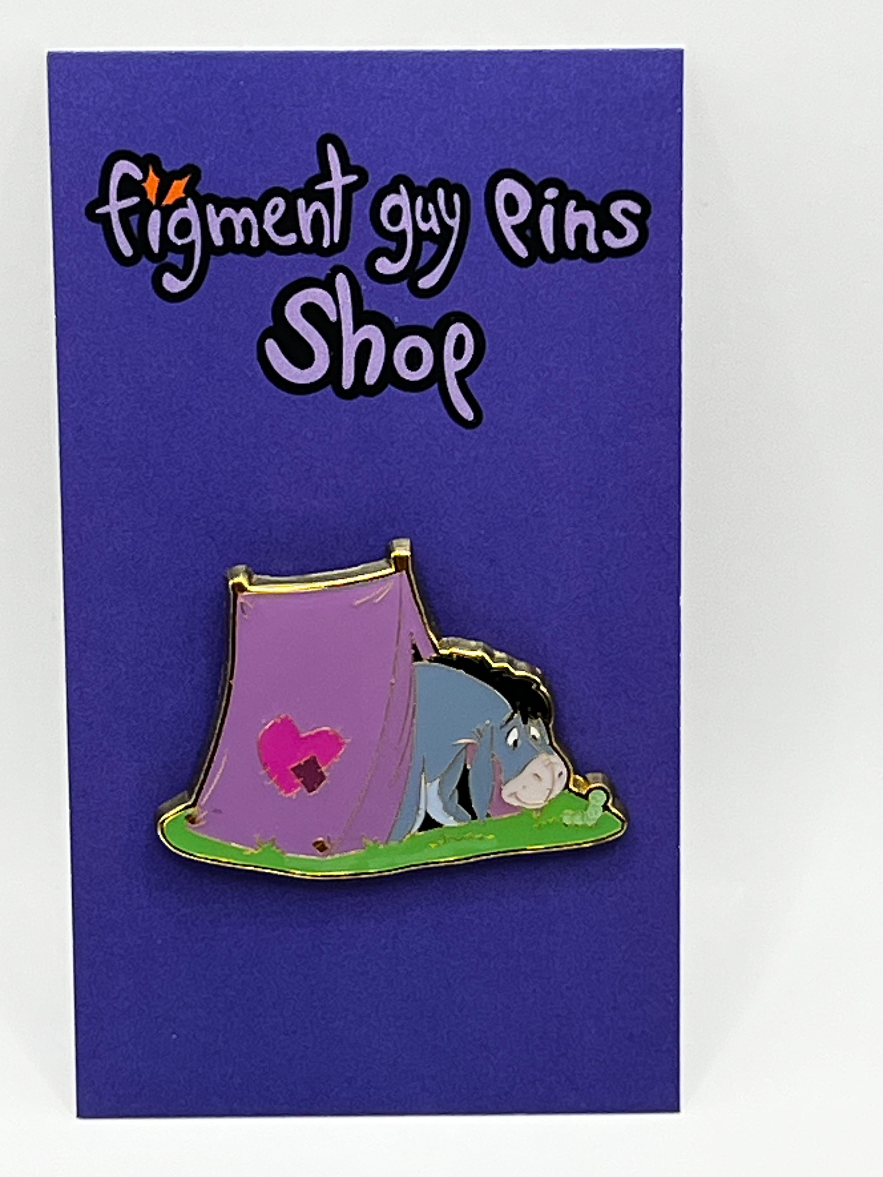 Eeyore in His Tent - E27
