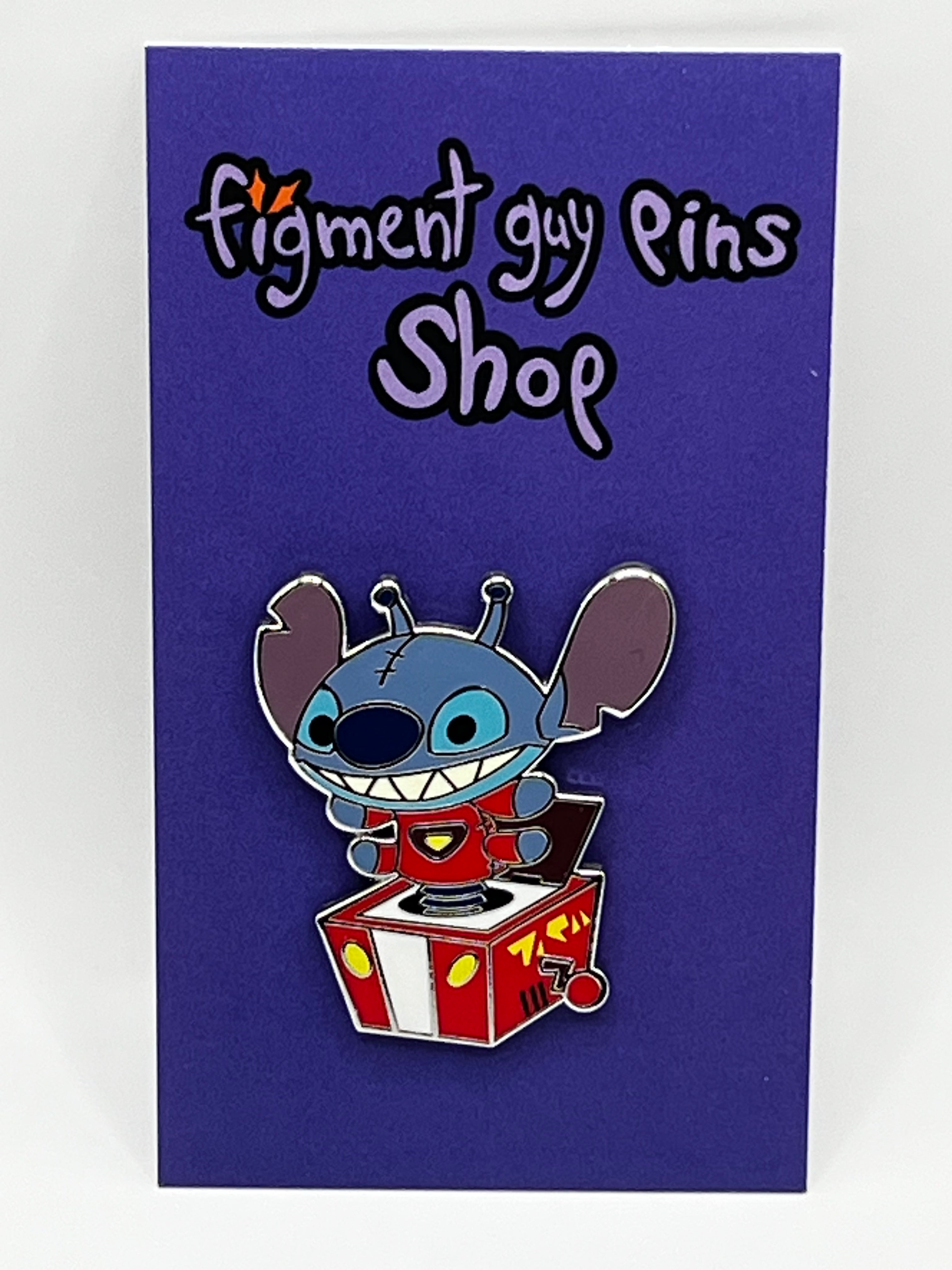 Stitch Toys in a Box - C29