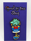 Mickey & Friends Succulents Donald Duck - L104