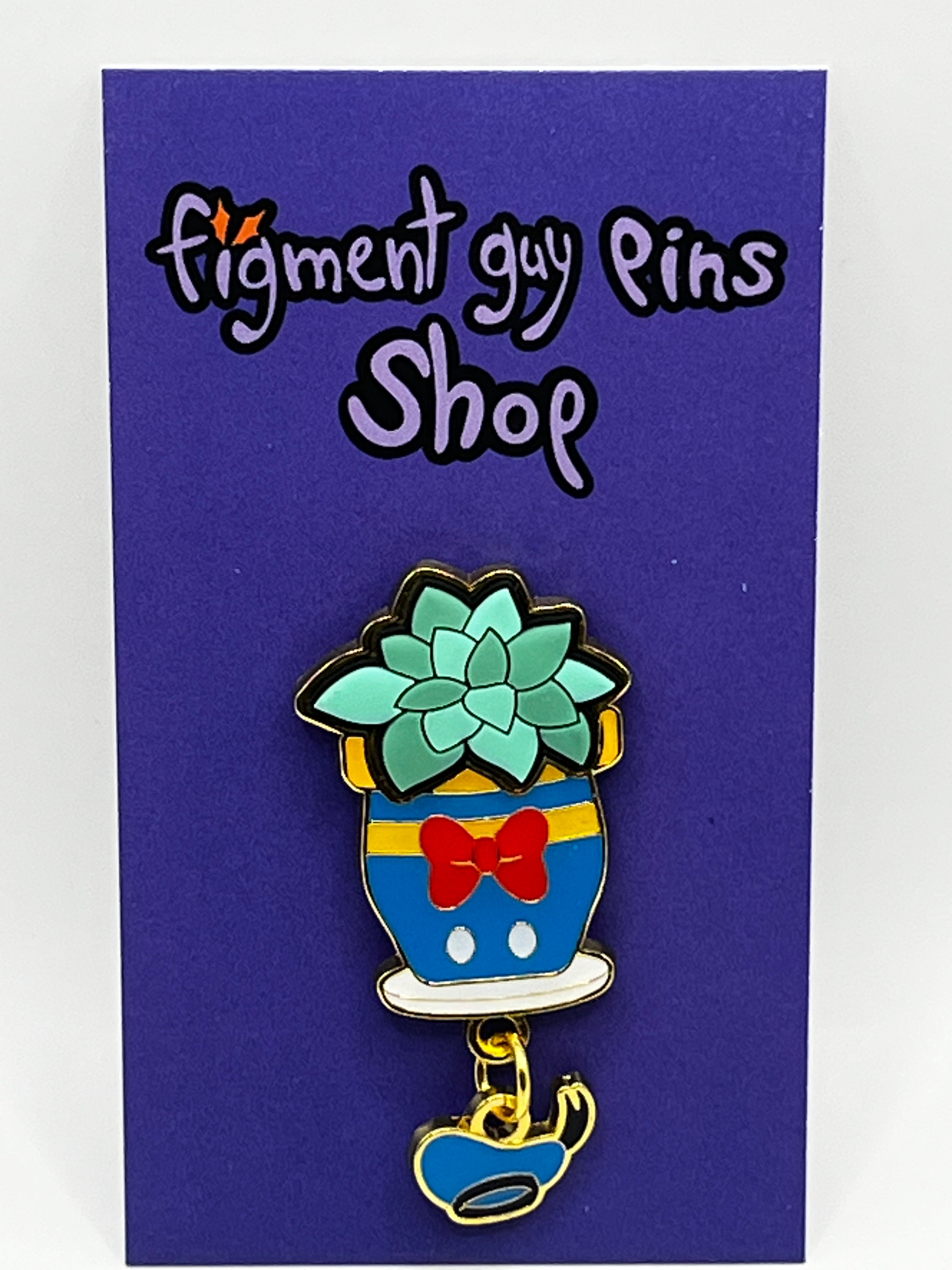 Mickey & Friends Succulents Donald Duck - L104