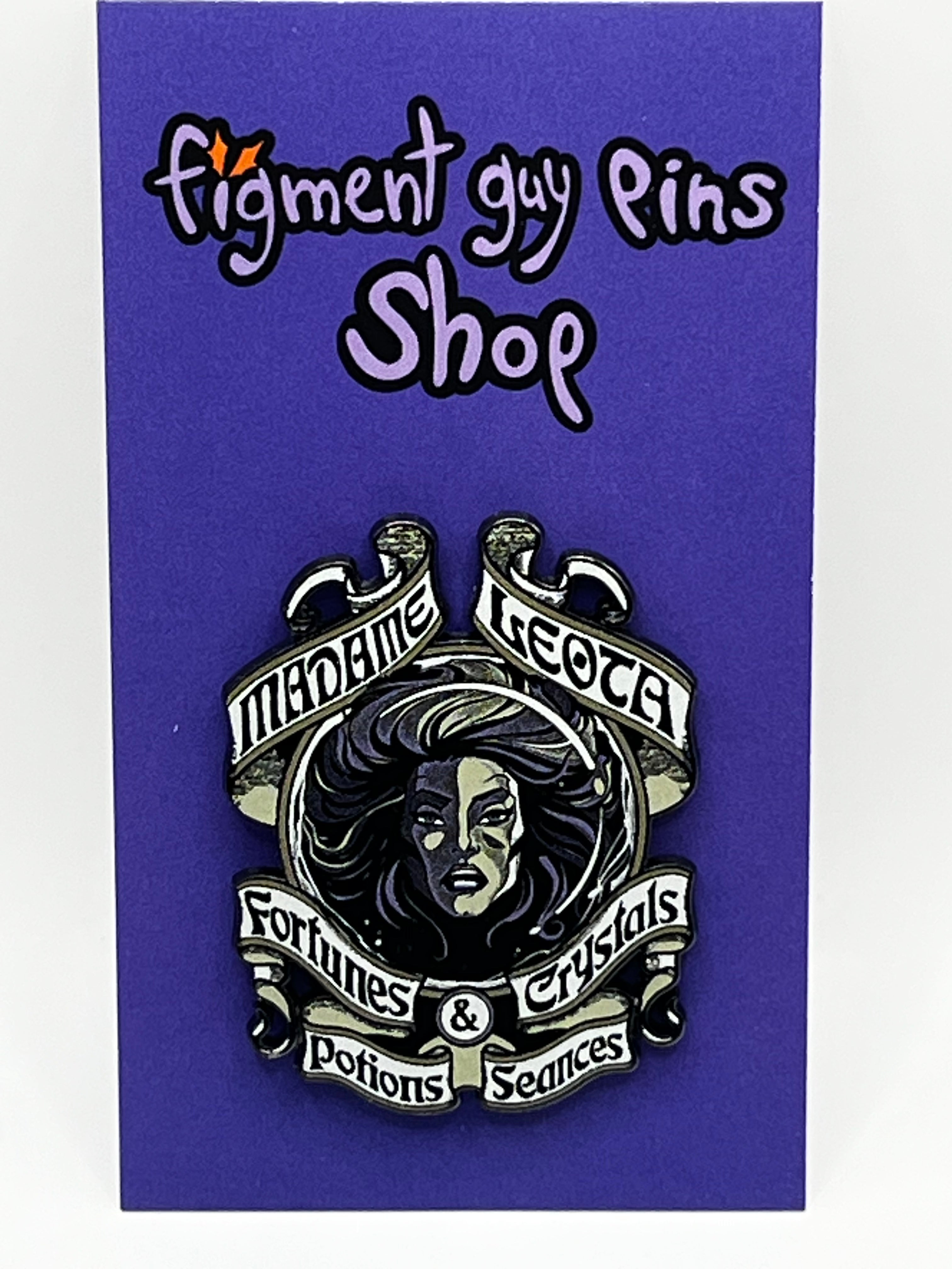 Haunted Mansion Madame Leota - Q22