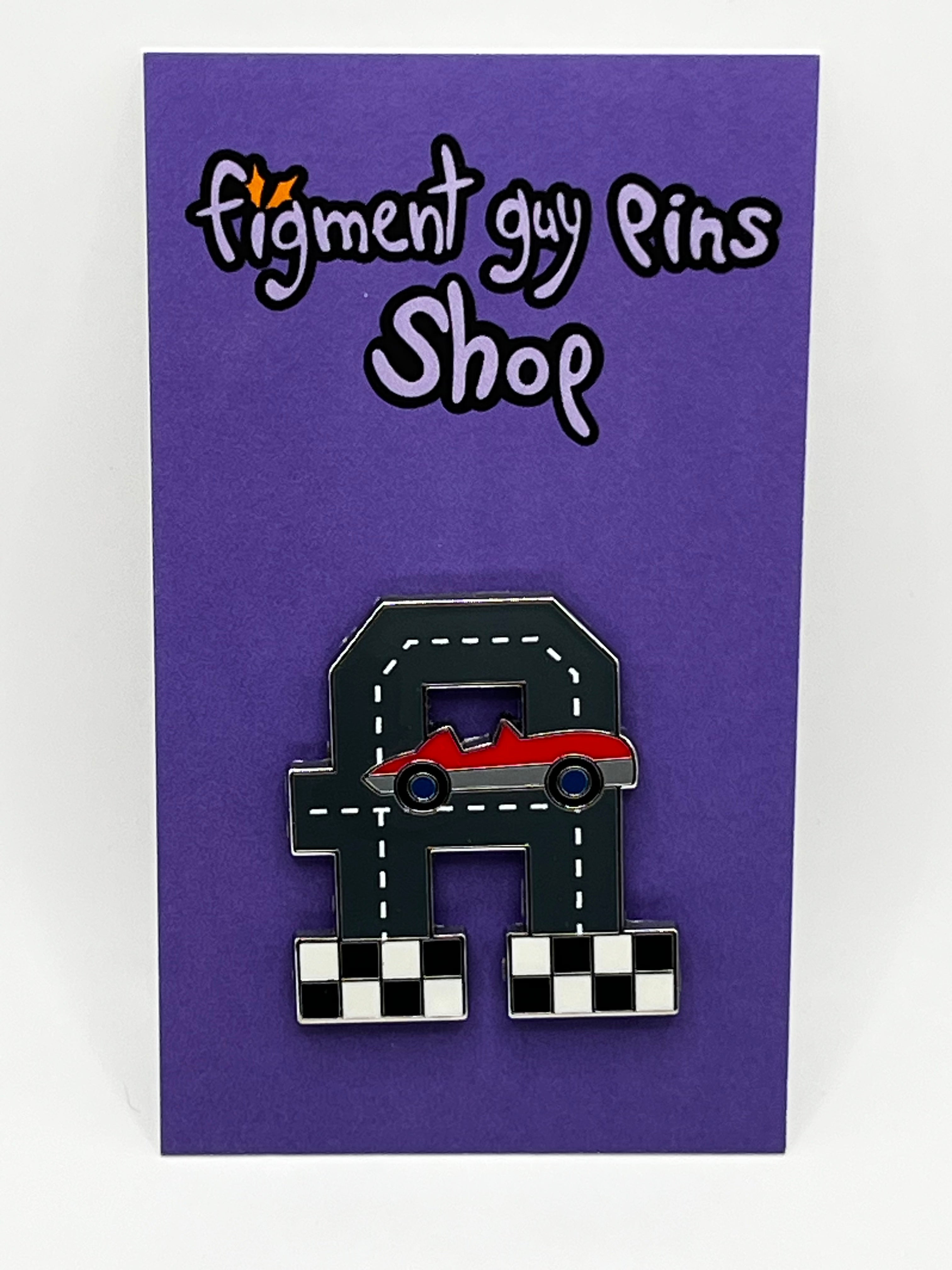 Disney Parks Attraction Alphabet Letters ‘A’ Autopia - G26