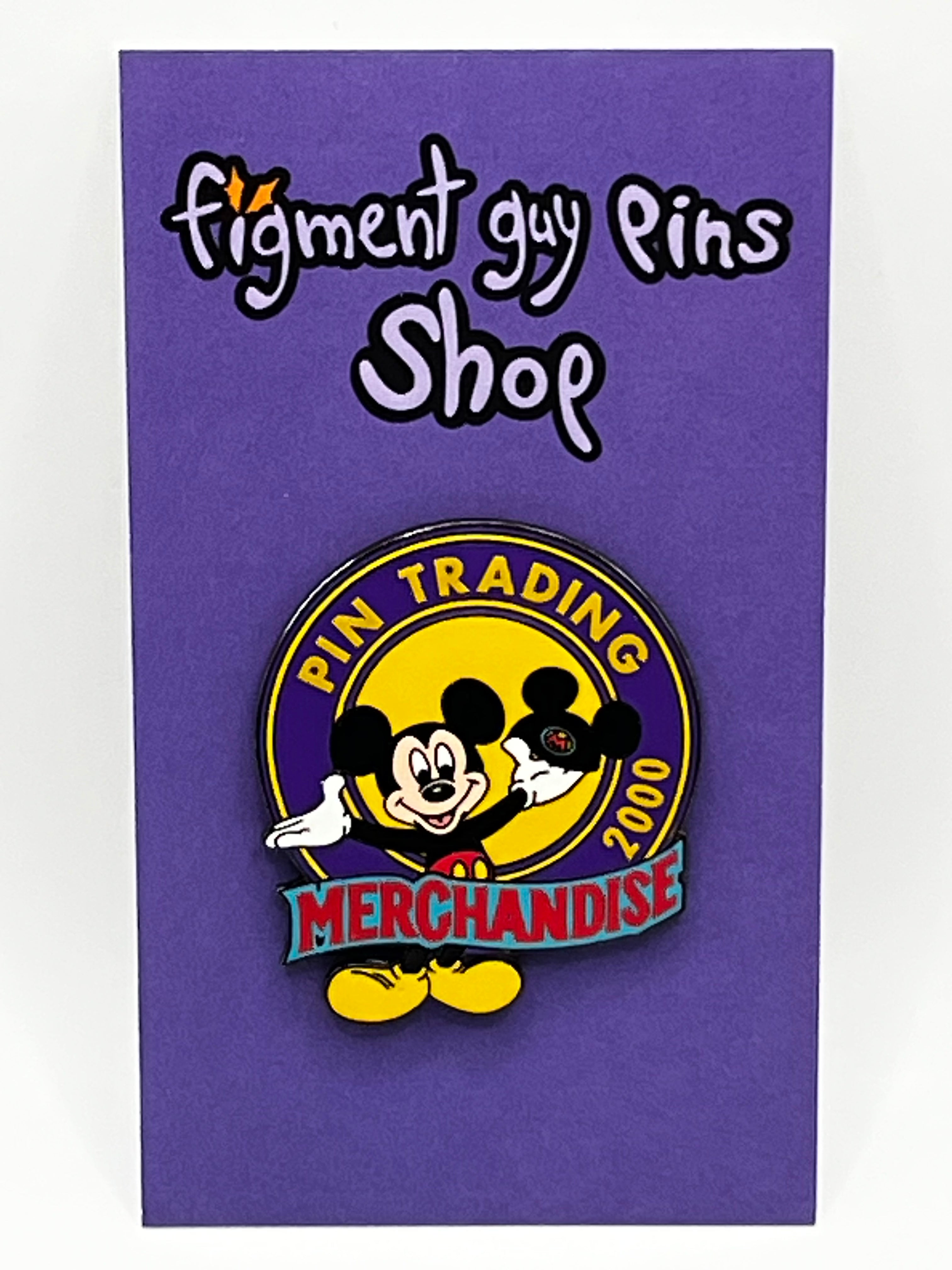 LE 5000 Pin Trading 2000 Merchandise Mickey - N22