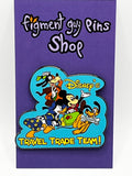 LE 1000 Cast Exclusive Disney’s Travel Trade Team!  Mickey, Goofy, Donald & Pluto - N12