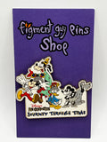 LE 1200 Disney’s Pin Celebration Journey Through Time Mickey, Goofy, Donald, Minnie & Pluto - N7