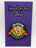 LE Disney’s Animal Kingdom Pin Station Rhino - L103