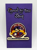 Vintage 2003 Disney Pin Trading Around the World Mickey - L96