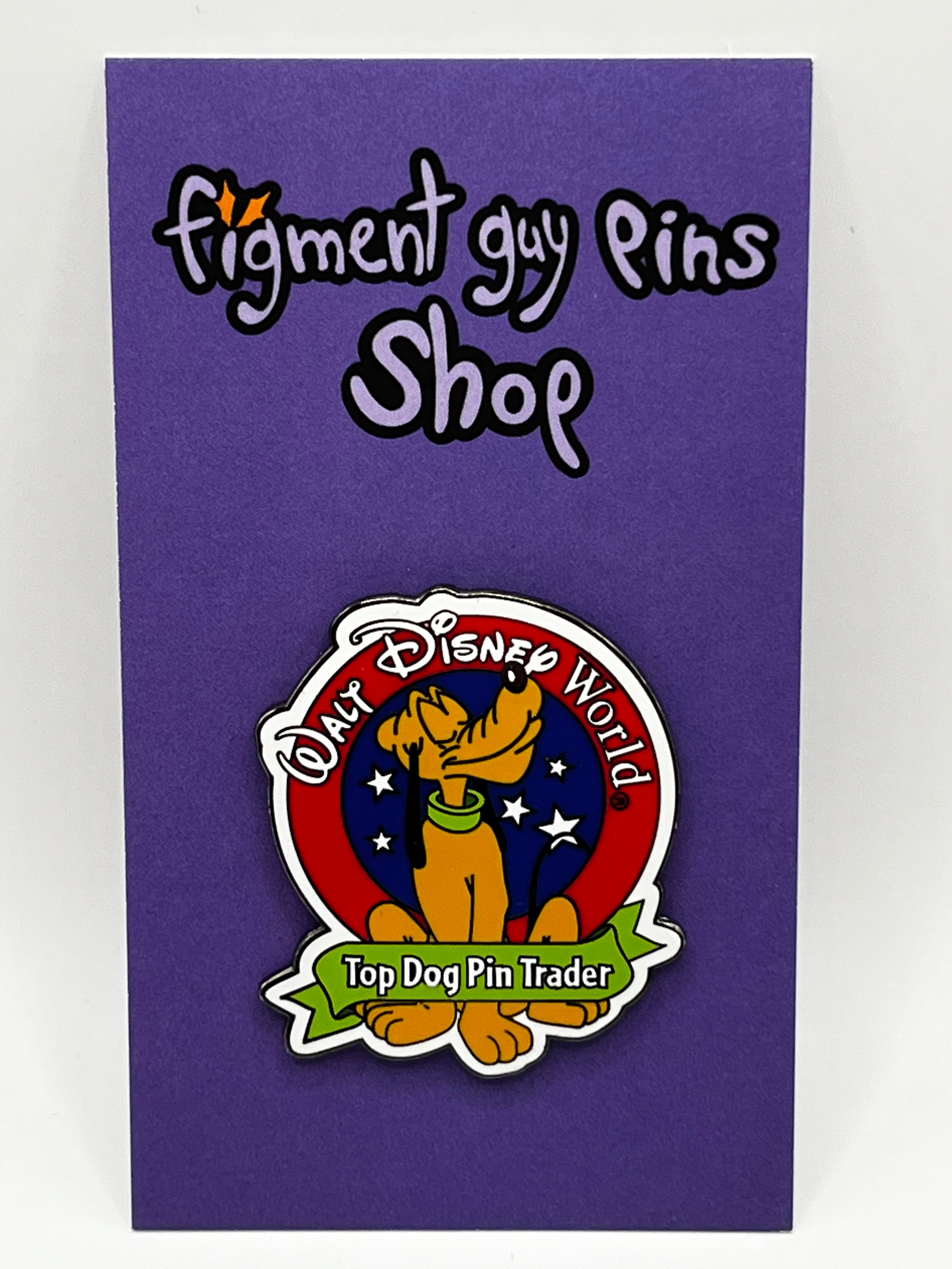 Vintage 2003 WDW Top Dog Pin Trader Pluto - L88