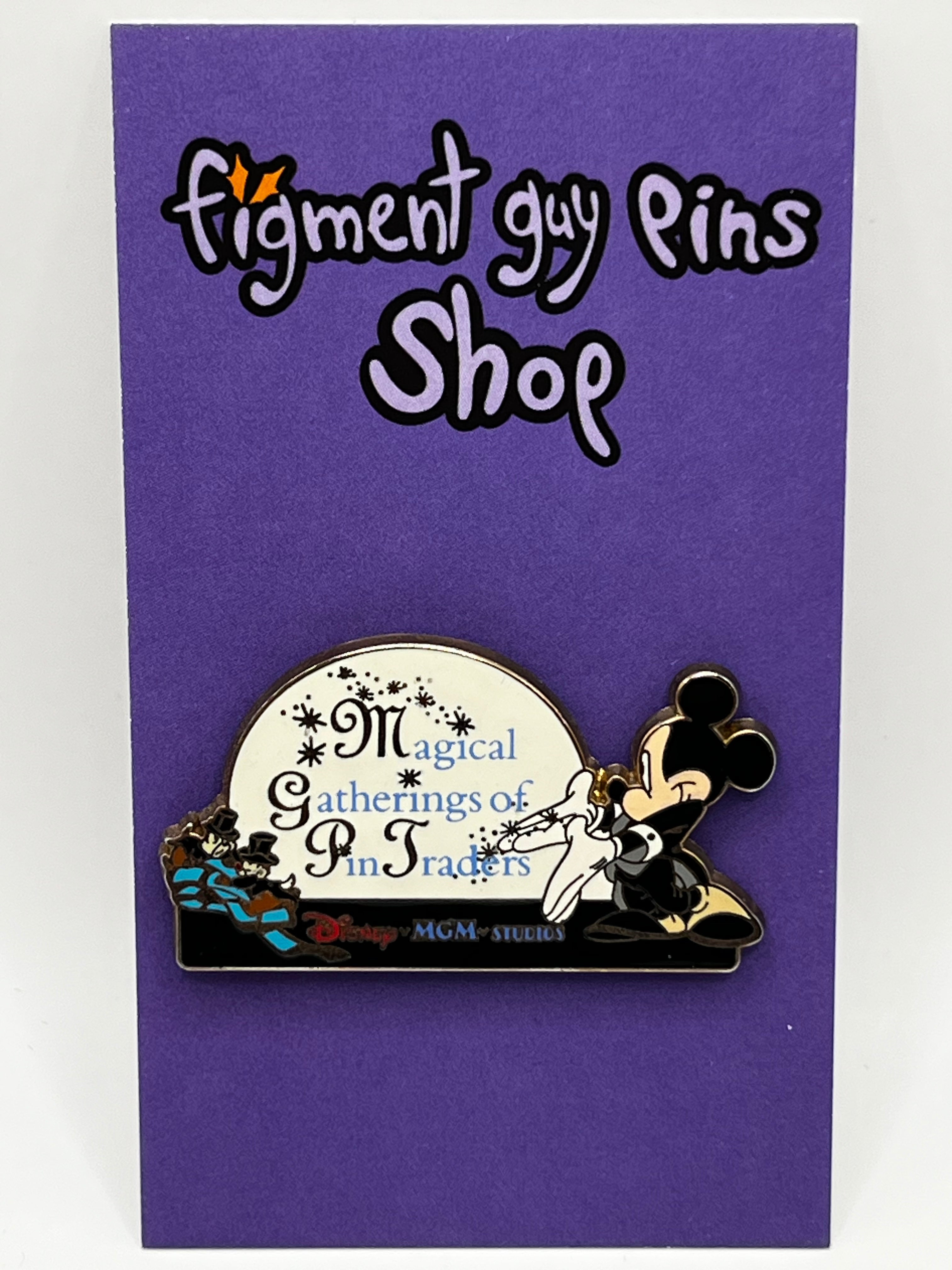 LE 1200 Disney MGM Studios Lights, Camera, Pins!  Mickey, Chip & Dale - L34