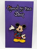 Vintage 2004 Mickey in Hawaiian Shirt Pin Trading - K41