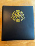 WDW Pin Trading Binder With 5 Felt Pages & Dividers - Book 1