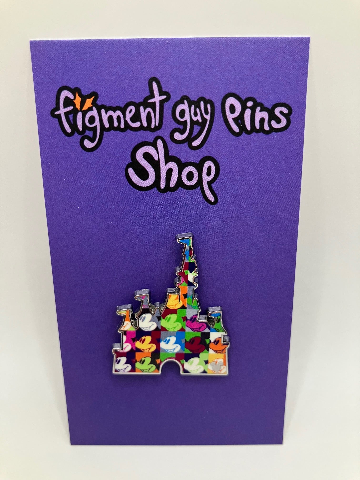 Hidden Disney Pop Art Mickey Castle